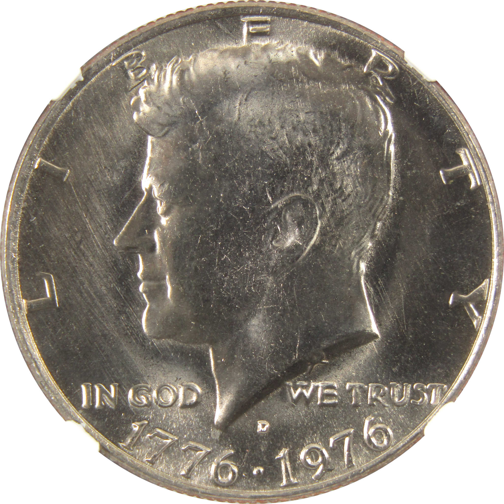 1976 D Kennedy Bicentennial 50c MS 67 NGC Clad Unc SKU:I9801