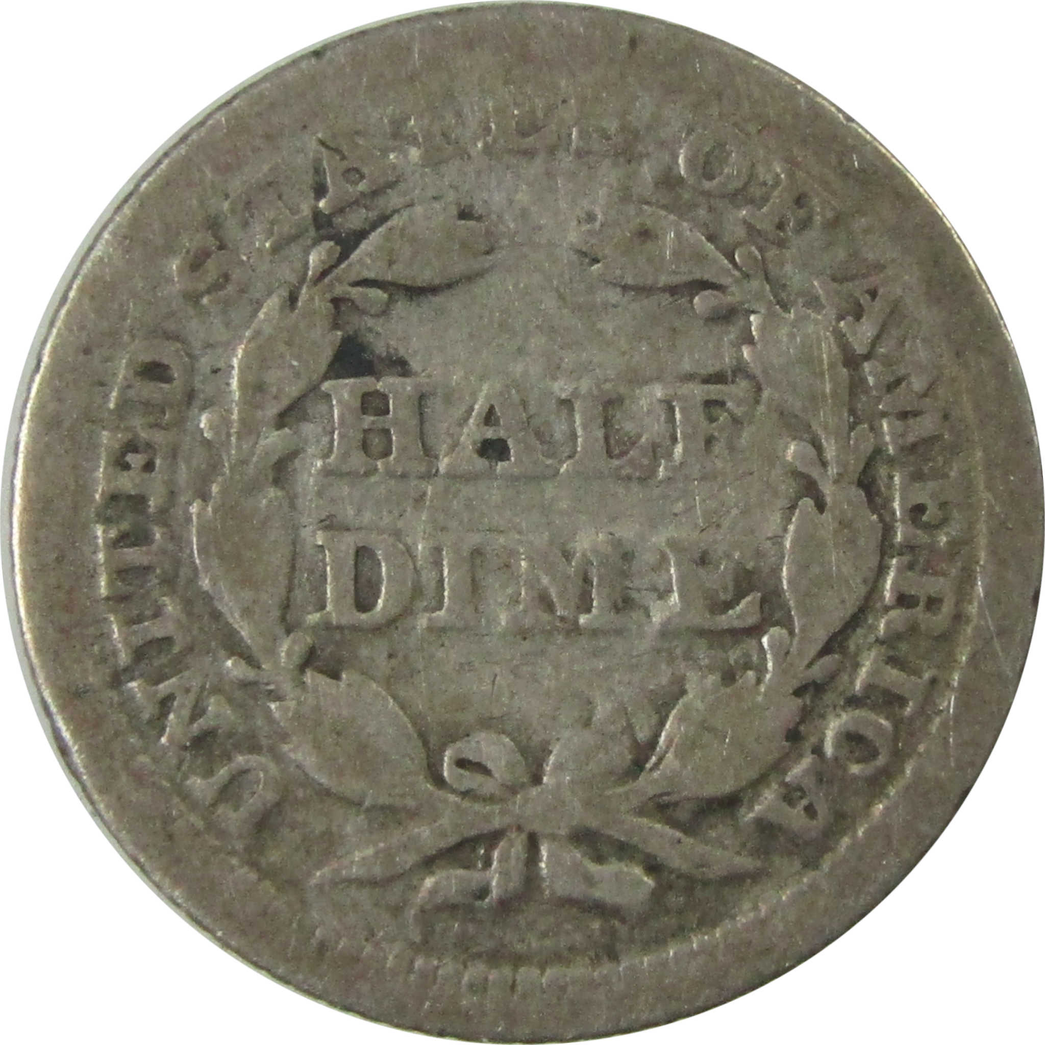 1853 Arrows Seated Liberty Silver Dime G Good 10c Coin SKU:I25925