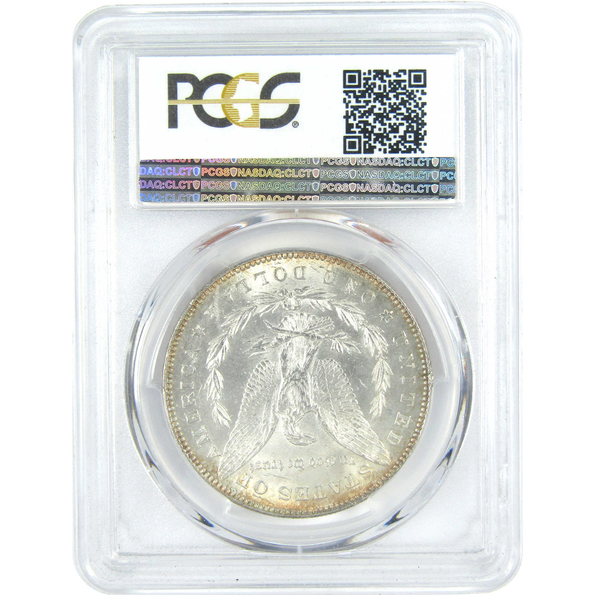 1878 7/8TF Strong Morgan Dollar MS 63 PCGS Silver $1 Toned SKU:I16427