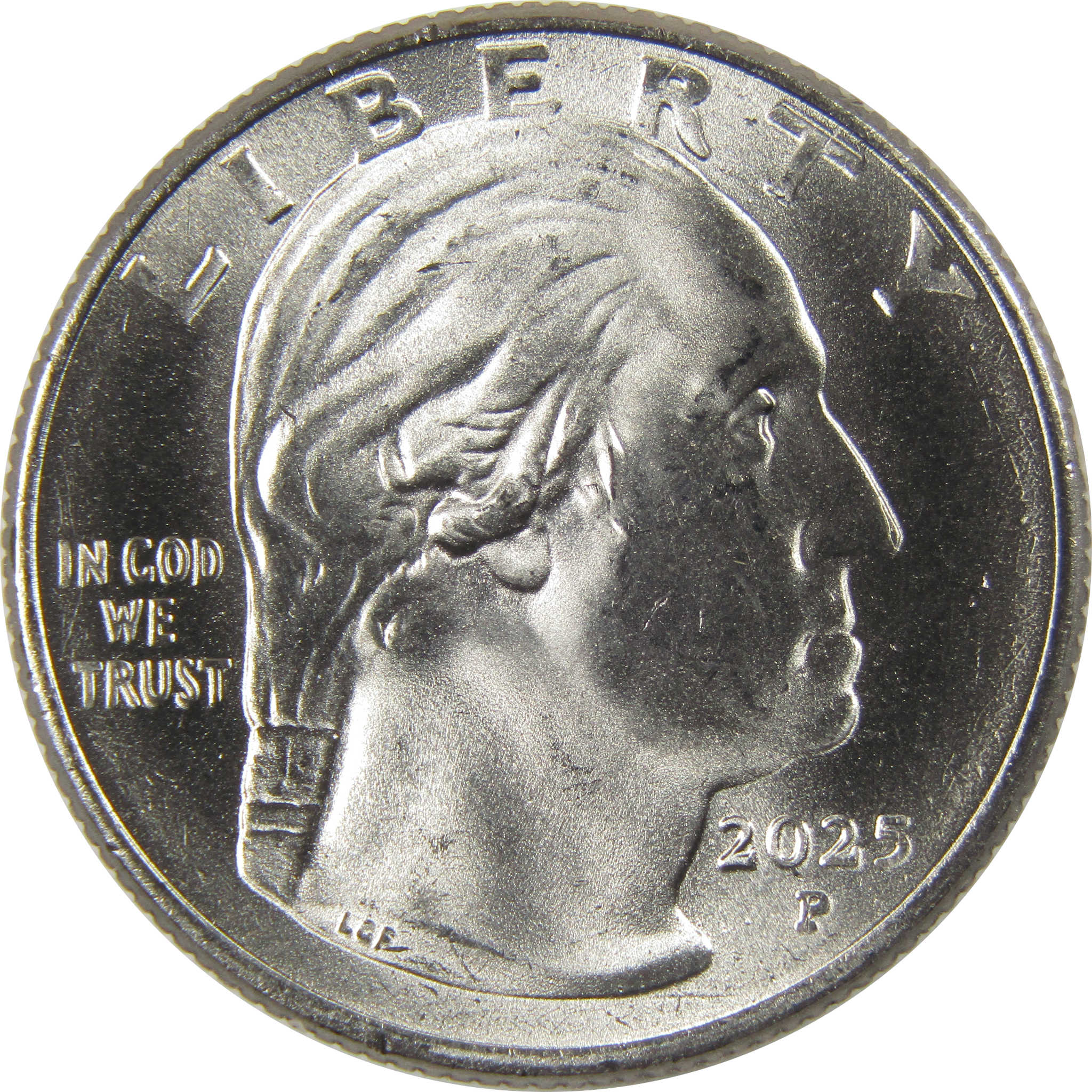 2025 P Althea Gibson American Women Quarter Uncirculated Clad 25c Coin