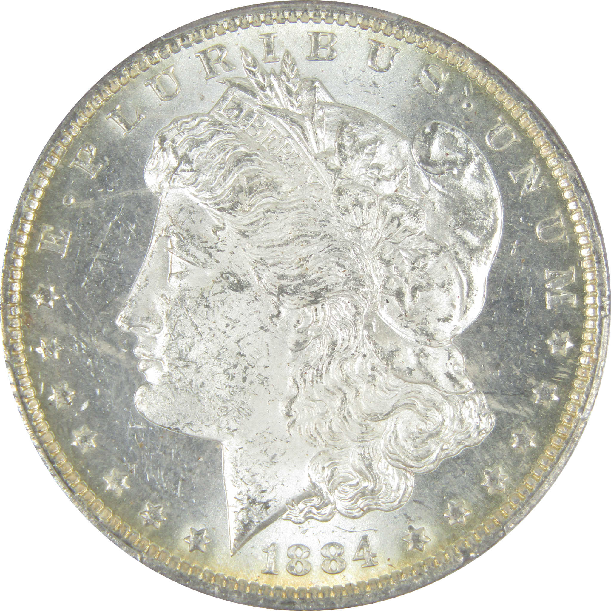 1884 O Morgan Dollar MS 63 PCGS Silver $1 Uncirculated Coin SKU:I15640 - Morgan coin - Morgan silver dollar - Morgan silver dollar for sale - Profile Coins &amp; Collectibles