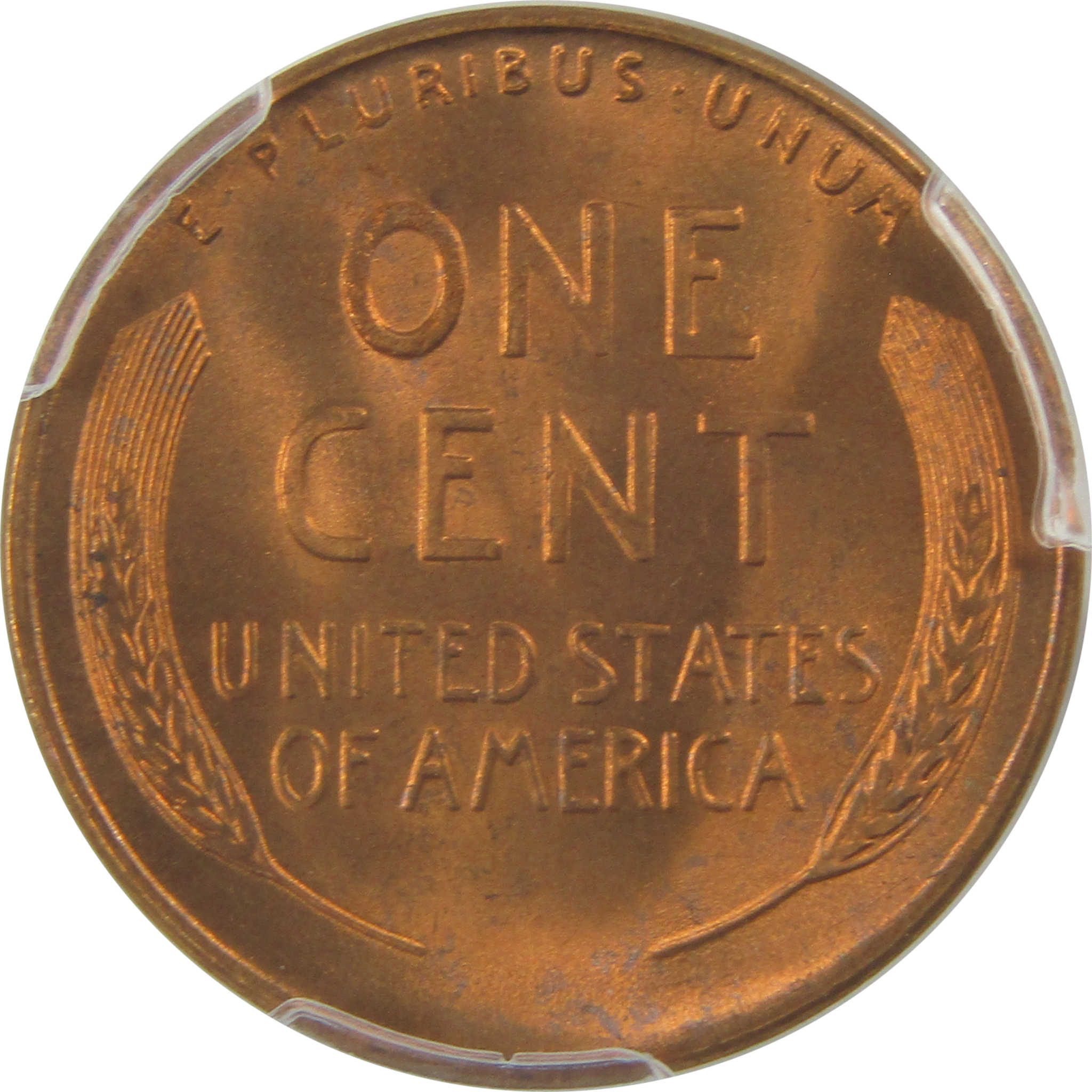 1950 S Lincoln Wheat Cent MS 67 RD PCGS Penny Uncirculated SKU:I22407