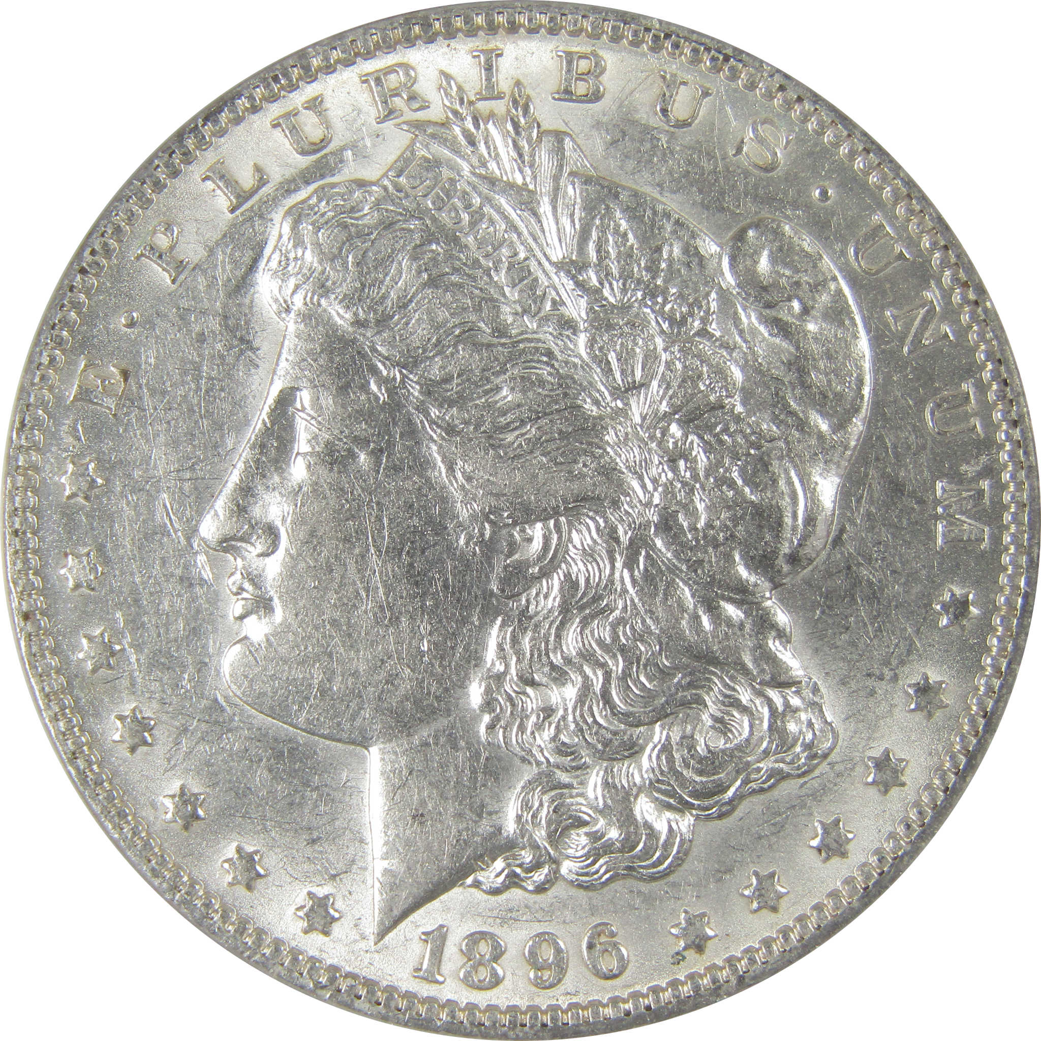 1896 O Morgan Dollar AU 50 Details ANACS Silver $1 Coin SKU:I18949 - Morgan coin - Morgan silver dollar - Morgan silver dollar for sale - Profile Coins &amp; Collectibles