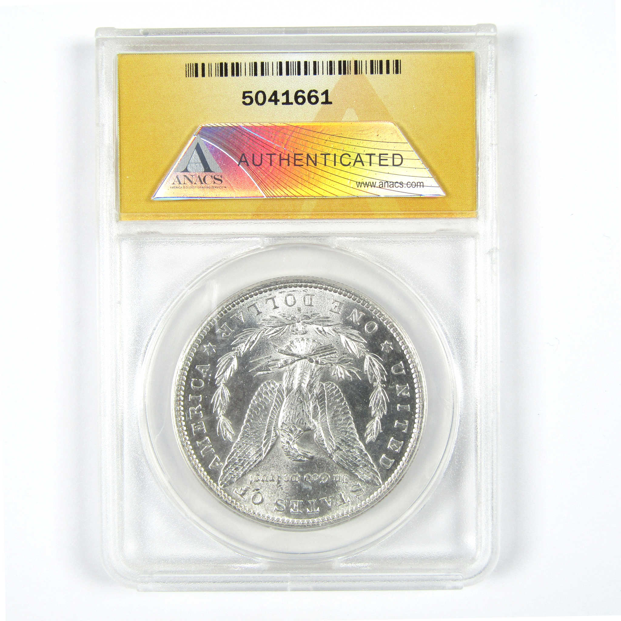 1881 S Morgan Dollar MS 62 ANACS Silver $1 Uncirculated SKU:I15041 - Morgan coin - Morgan silver dollar - Morgan silver dollar for sale - Profile Coins &amp; Collectibles