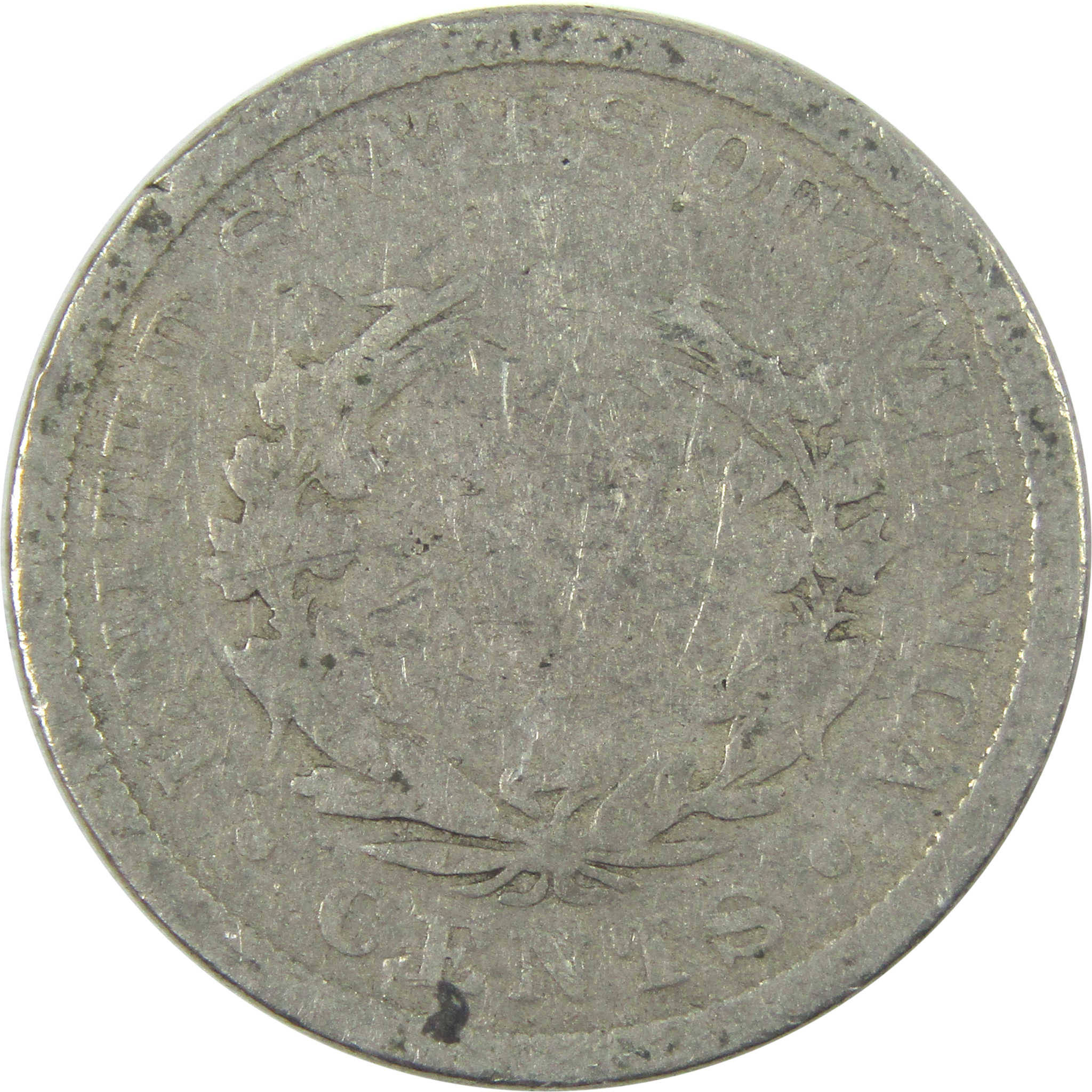 1894 Liberty Head V Nickel AG About Good 5c Coin SKU:I16493