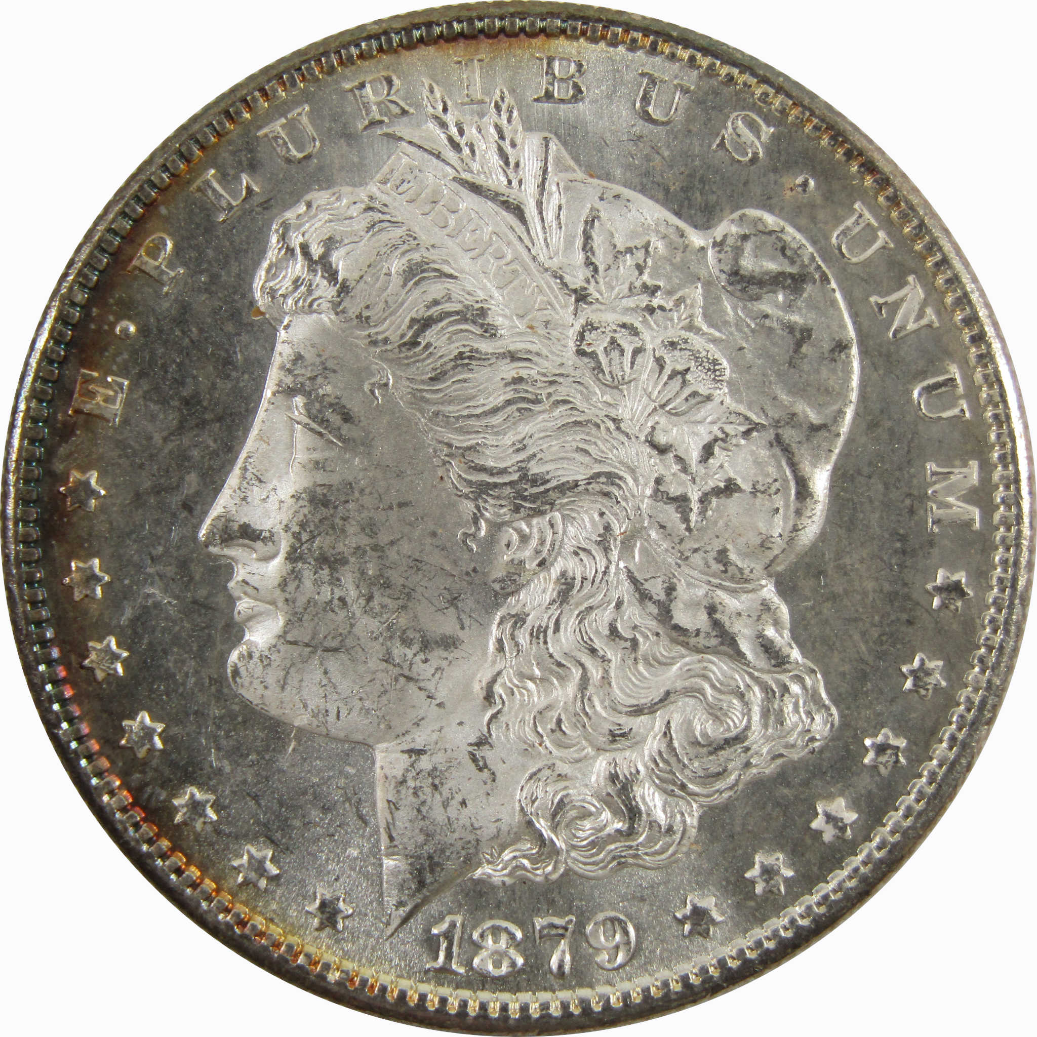 1879 S Morgan Dollar BU Uncirculated 90% Silver $1 Coin SKU:CPC4340 - Morgan coin - Morgan silver dollar - Morgan silver dollar for sale - Profile Coins &amp; Collectibles