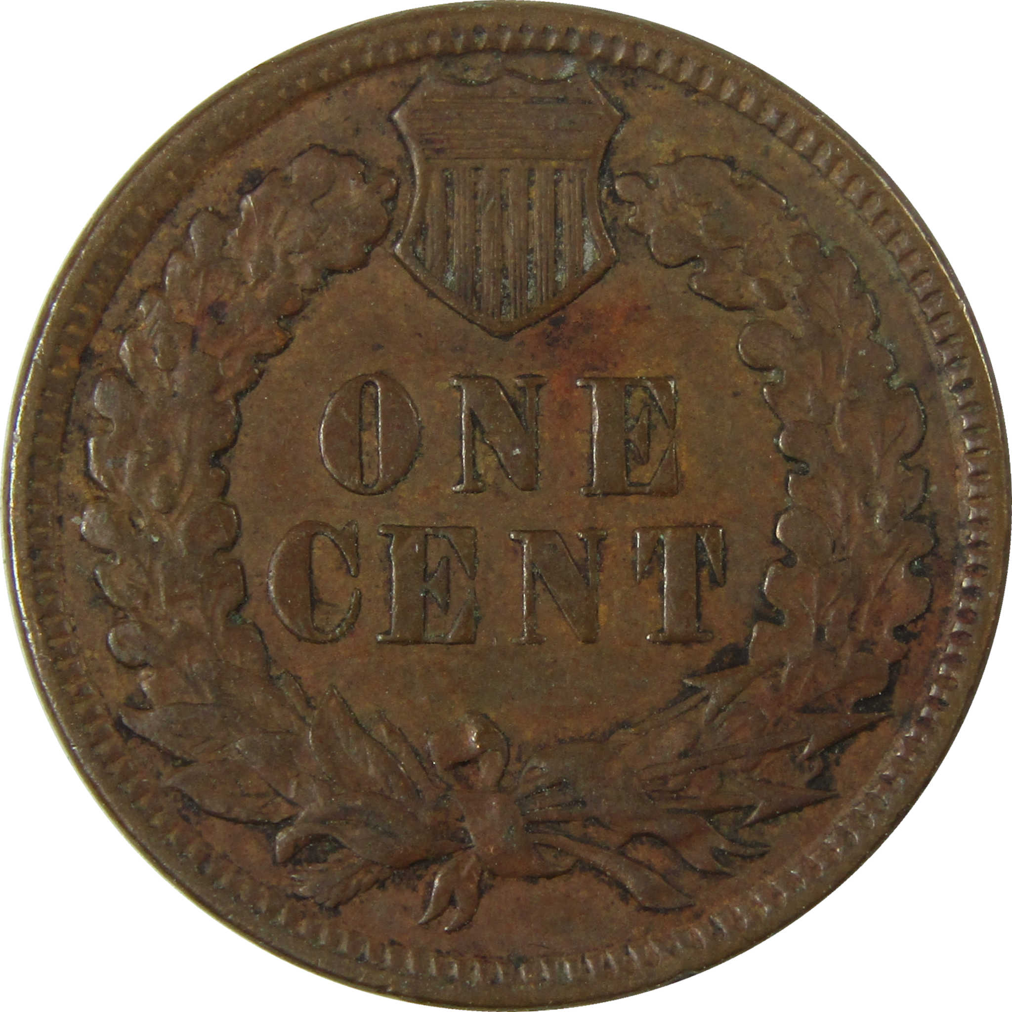 1881 Indian Head Cent XF EF Extremely Fine Penny 1c Coin SKU:I27013