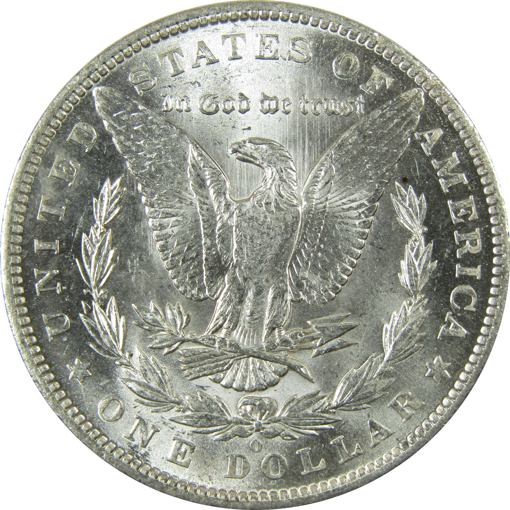 1883 O Morgan Silver Dollar Uncirculated Mint State $1 Coin SKU:I27513