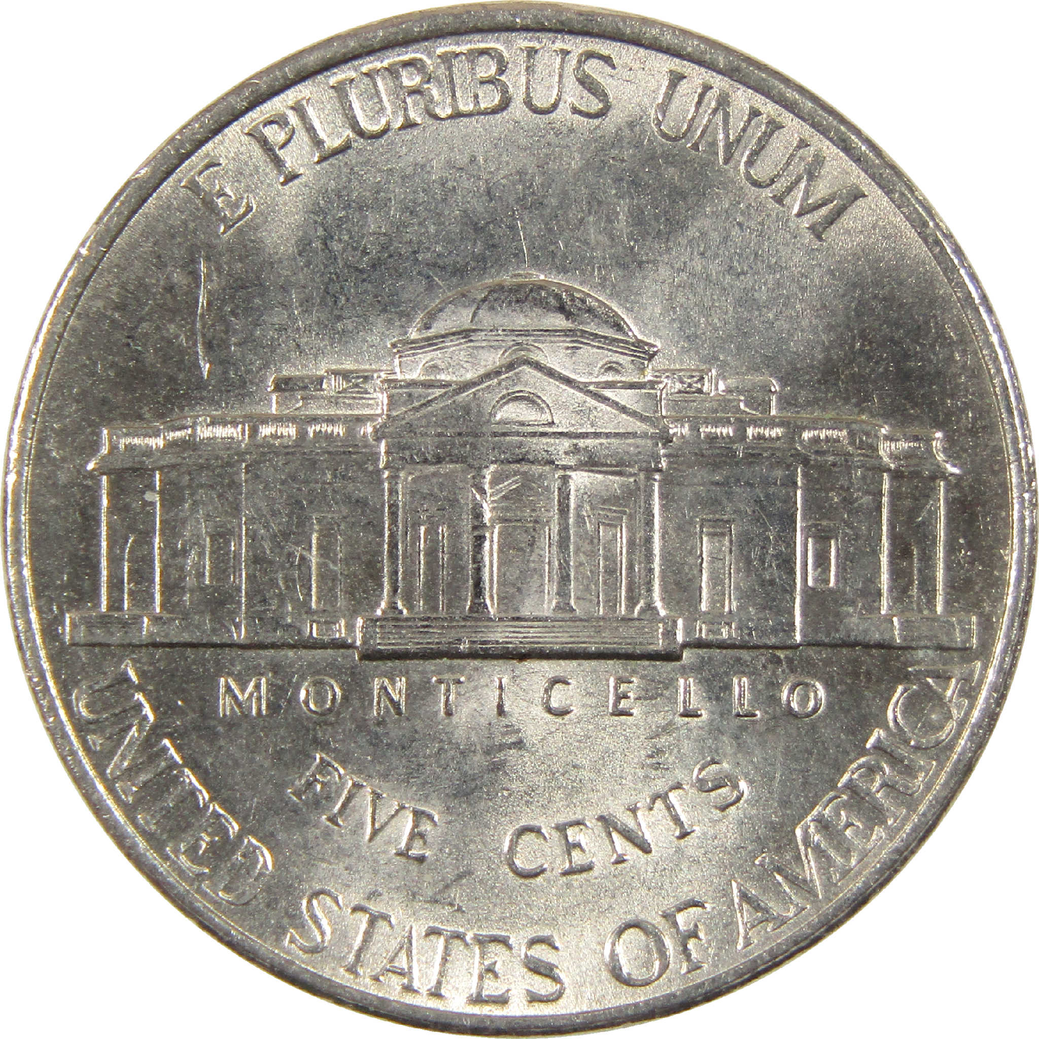 2000 P Jefferson Nickel Uncirculated 5c Coin