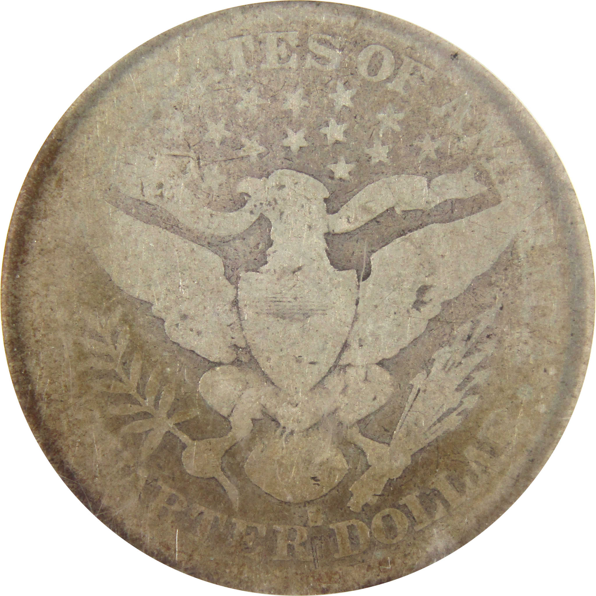 1896 S Barber Quarter AG 3 PCGS CAC 90% Silver 25c Coin SKU:I10444