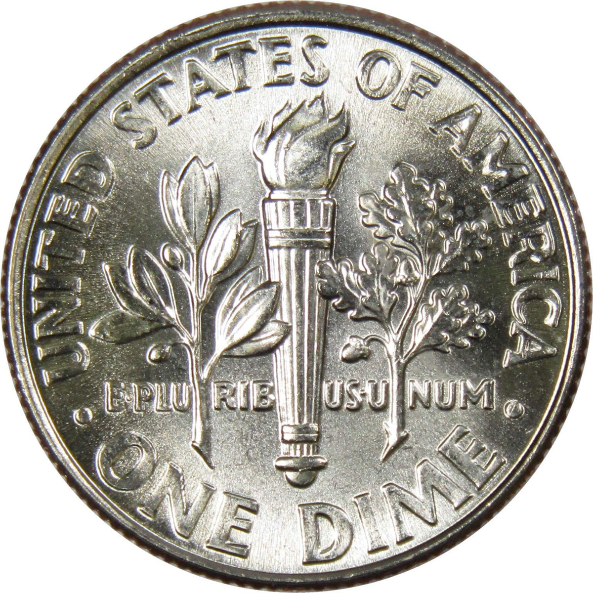 2016 P Roosevelt Dime Clad Uncirculated Mint State 10c Coin