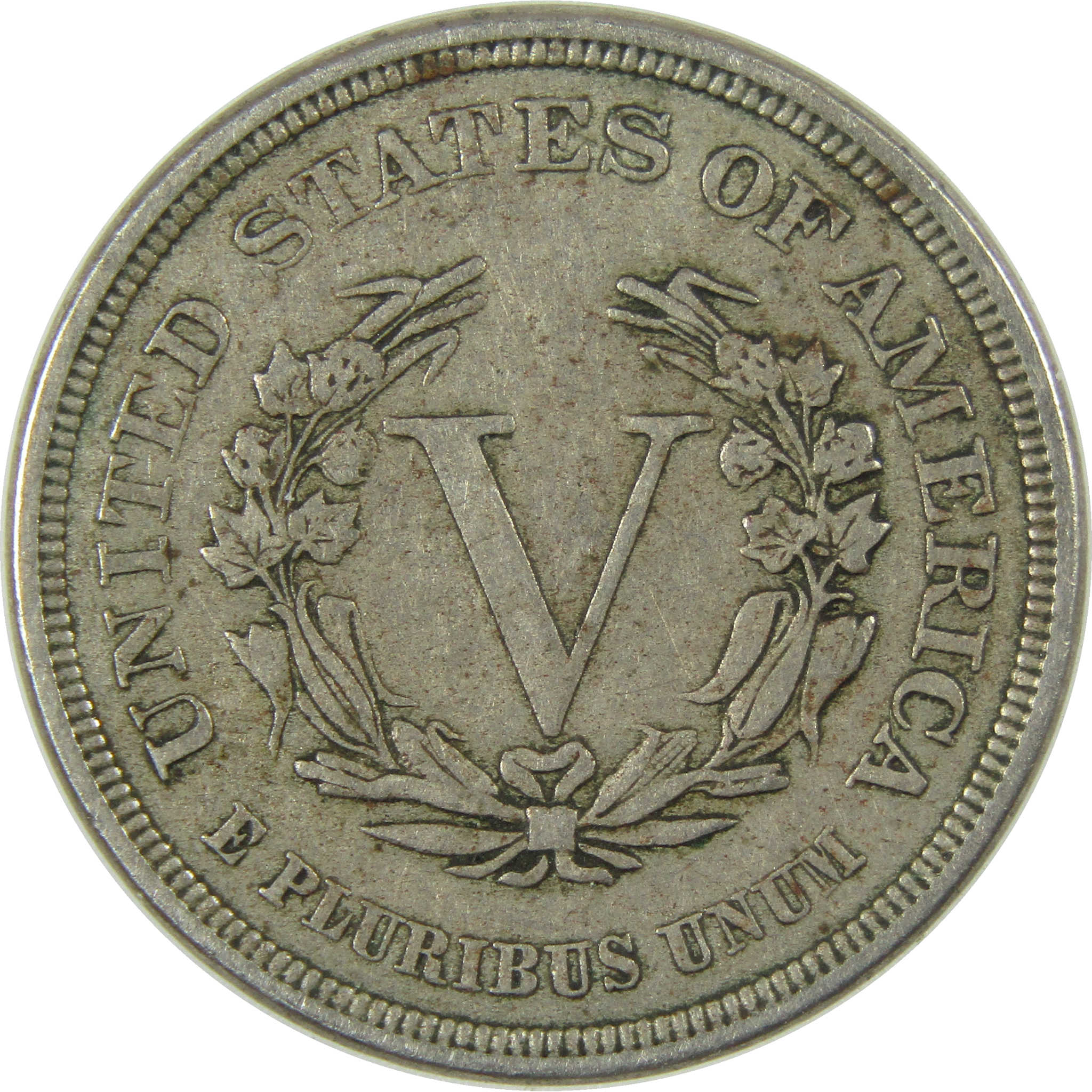 1883 No Cents Liberty Head V Nickel VF Very Fine 5c Coin SKU:I27236