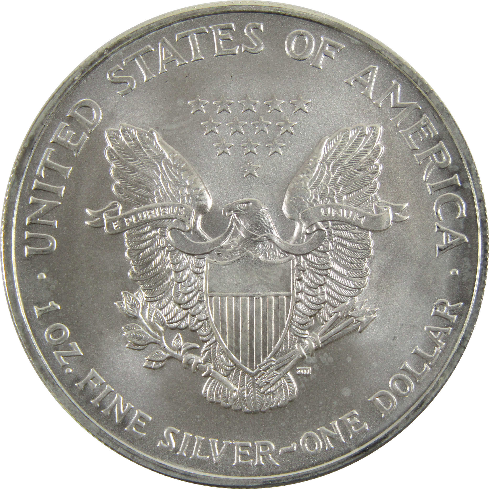 2005 American Eagle BU Uncirculated 1 oz .999 Silver Bullion $1 Coin