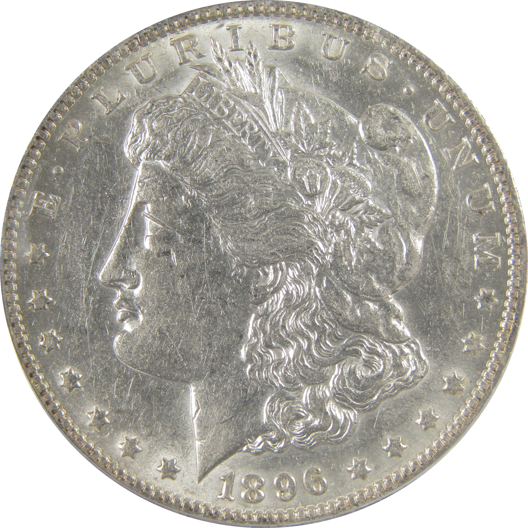1896 O Morgan Dollar AU 53 Details ANACS Silver $1 Coin SKU:I19049 - Morgan coin - Morgan silver dollar - Morgan silver dollar for sale - Profile Coins &amp; Collectibles