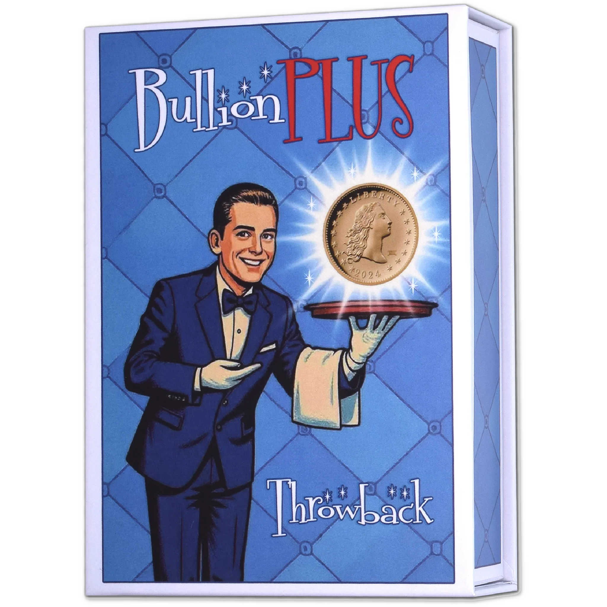 BullionPLUS Throwback Series 1 Sealed Mystery Box SKU:OPC251