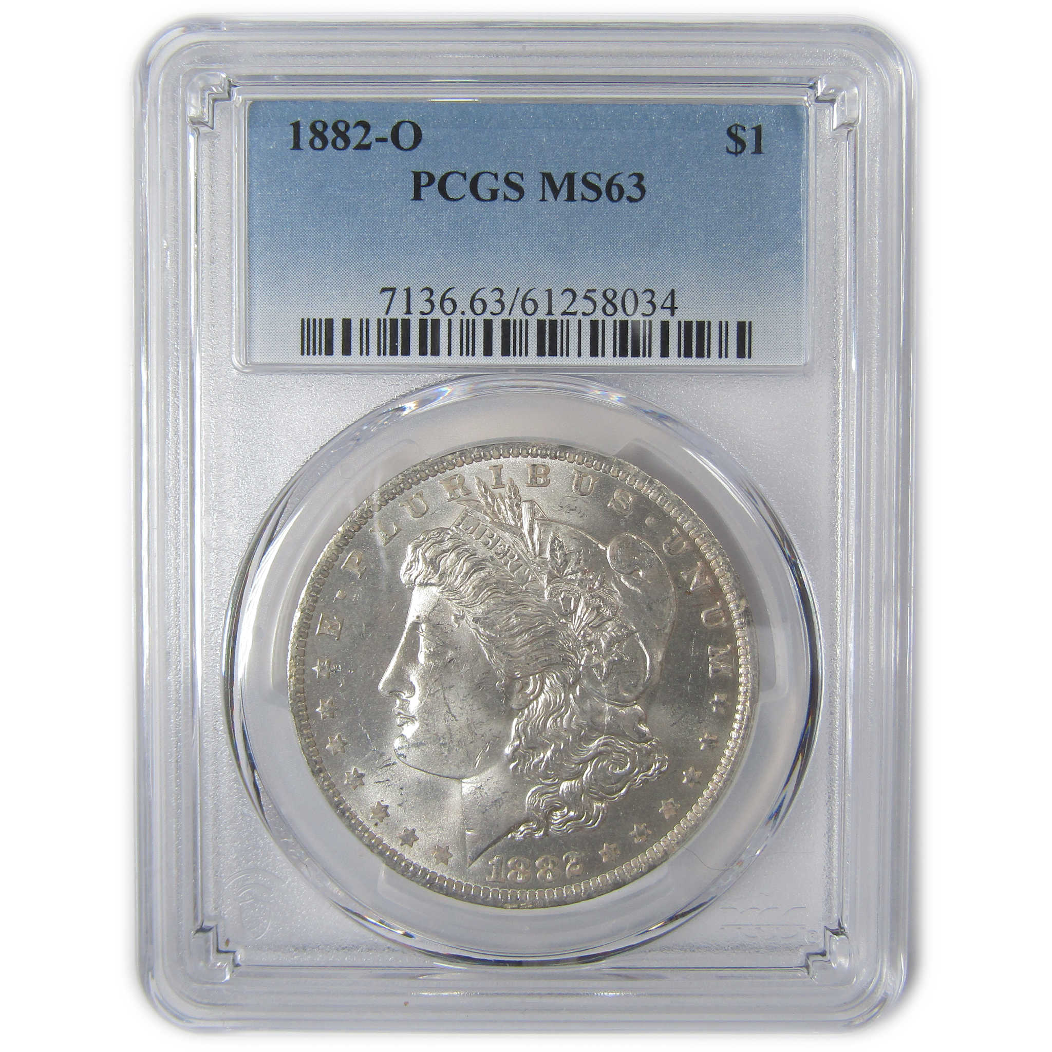 1882 O Morgan Dollar MS 63 PCGS Silver Uncirculated $1 Coin SKU:I23318 - Morgan coin - Morgan silver dollar - Morgan silver dollar for sale - Profile Coins &amp; Collectibles