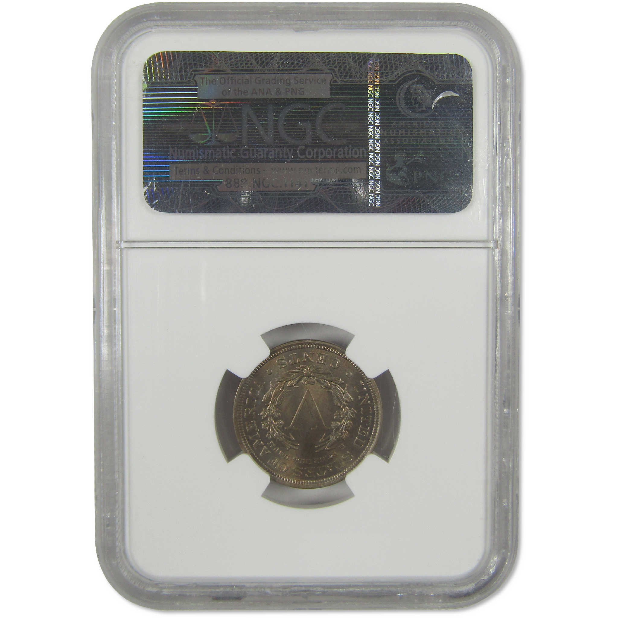 1910 Liberty Head V Nickel MS 65 NGC Uncirculated 5c Coin