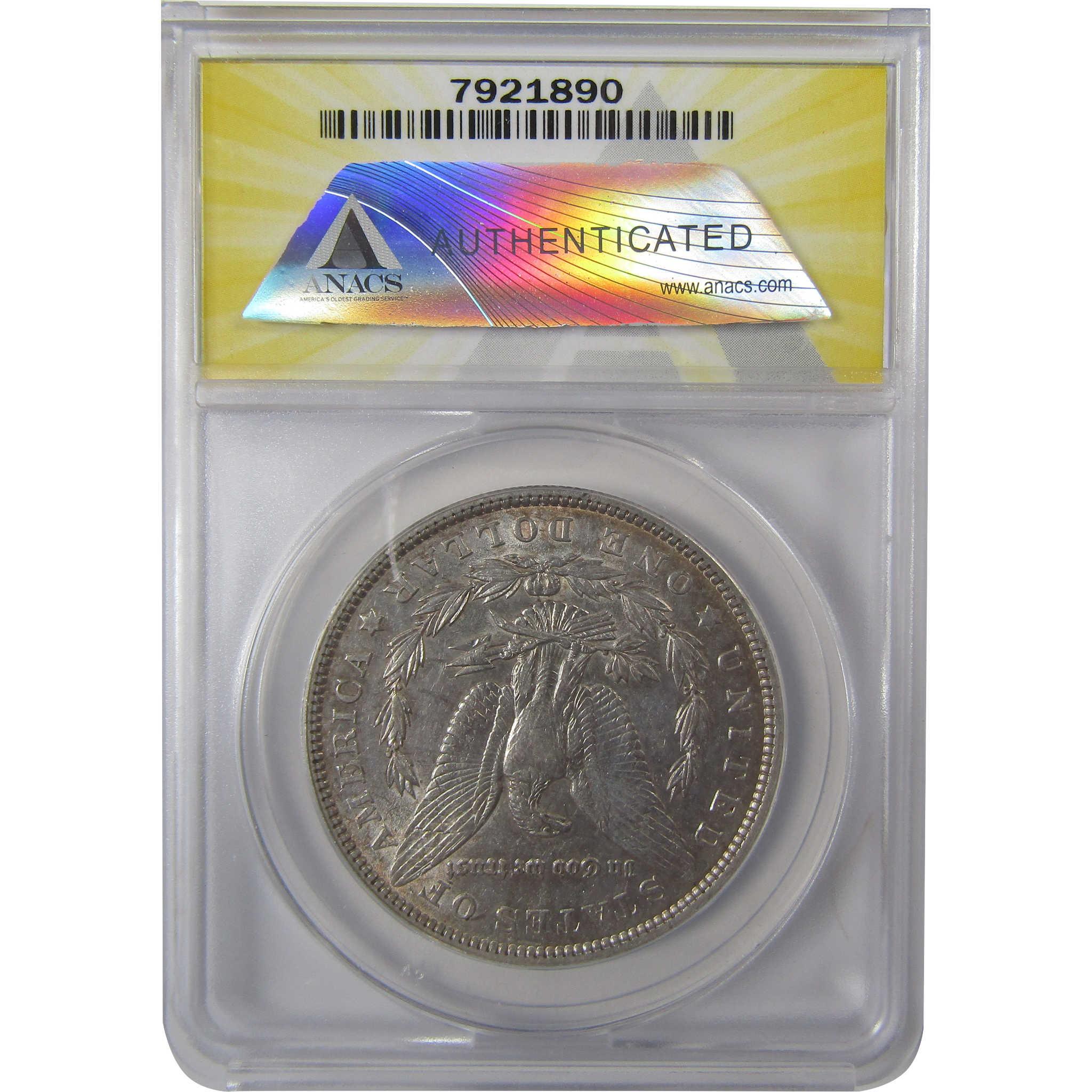 1901 Morgan Silver Dollar AU 53 ANACS $1 Coin SKU:I25001 - Morgan coin - Morgan silver dollar - Morgan silver dollar for sale - Profile Coins &amp; Collectibles