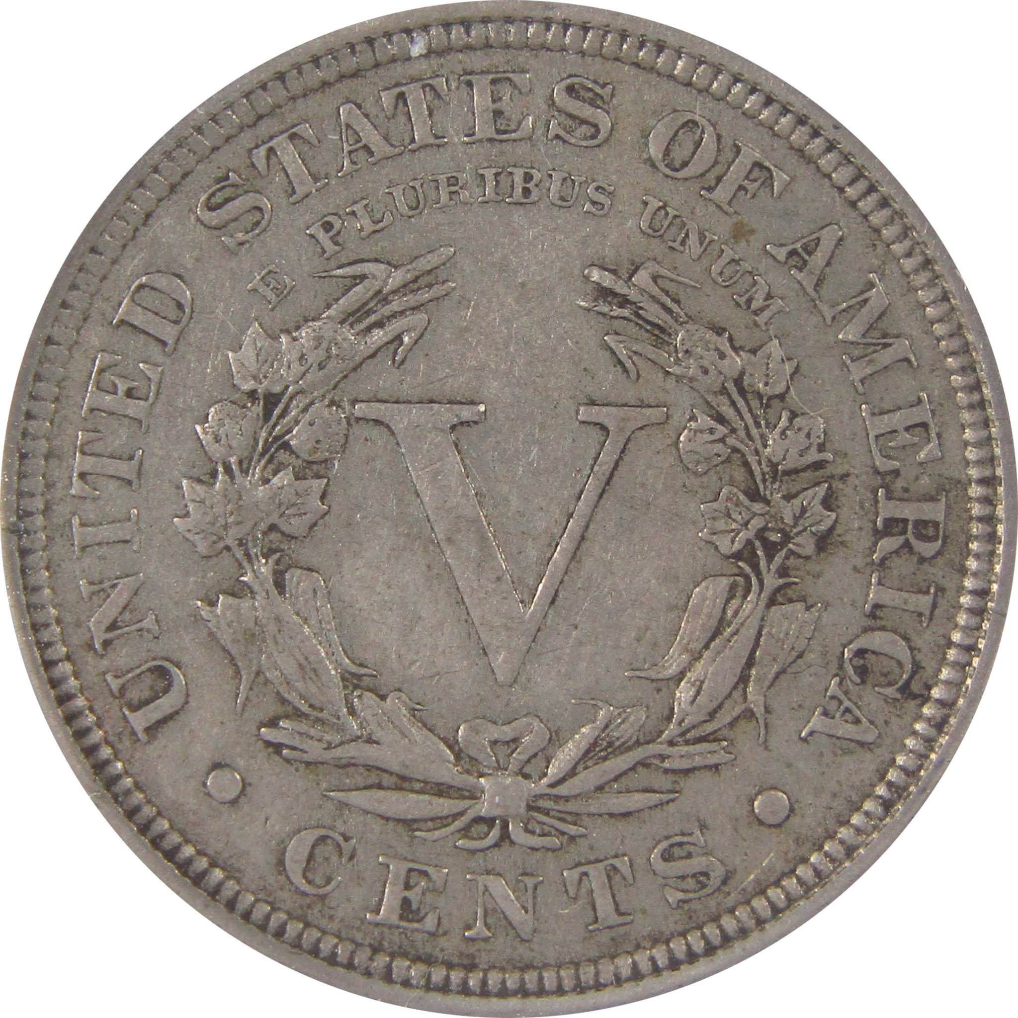 1902 Liberty Head V Nickel EF 45 ANACS 5c Coin SKU:I17840