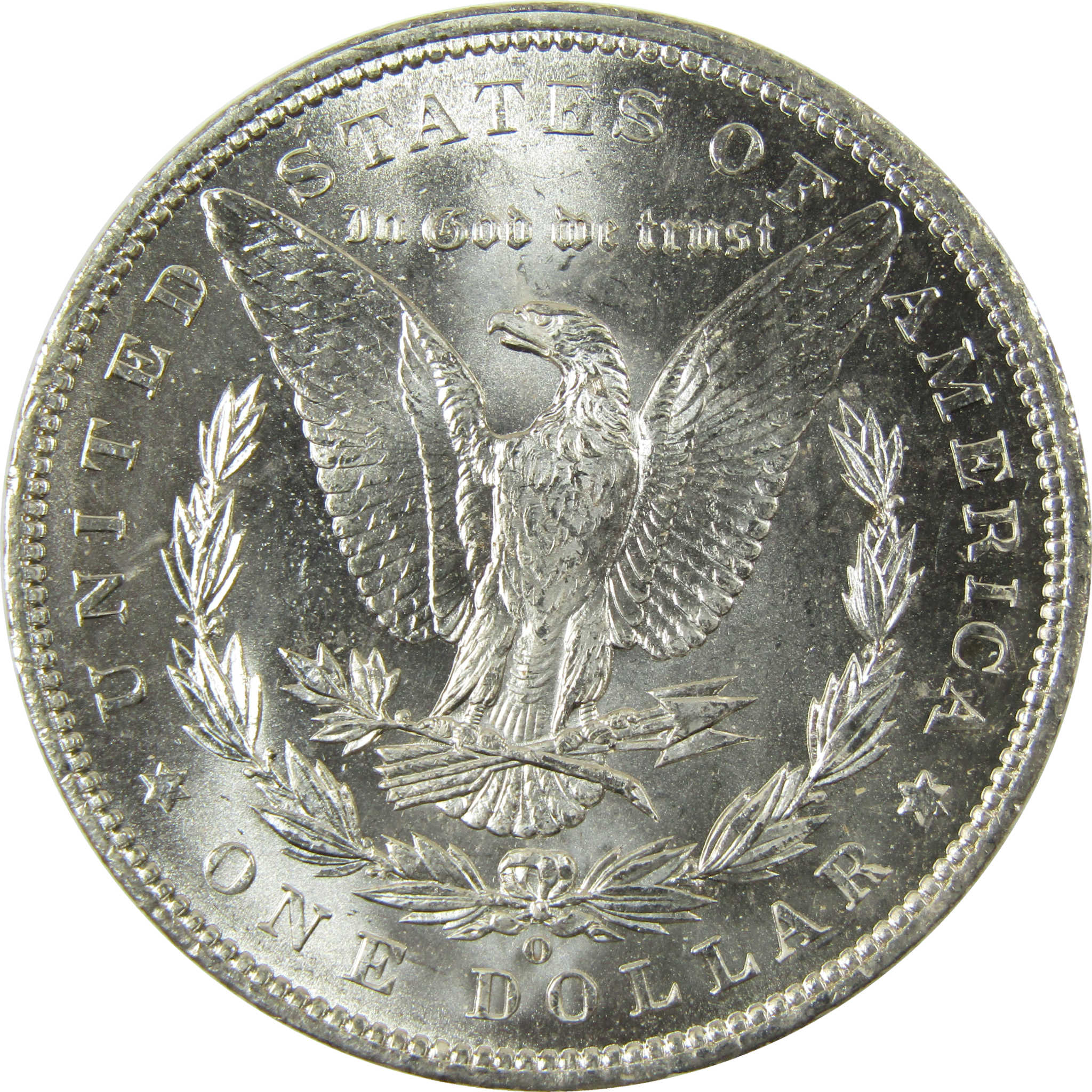 1901 O Morgan Silver Dollar Uncirculated Mint State $1 Coin SKU:I28384