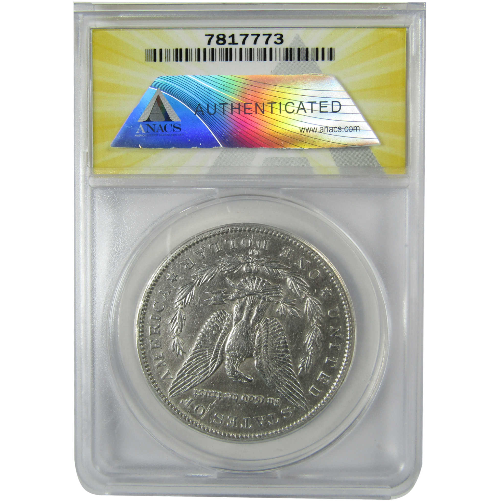 1892 CC Morgan Silver Dollar AU 58 Details ANACS $1 Coin SKU:CP799 - Morgan coin - Morgan silver dollar - Morgan silver dollar for sale - Profile Coins &amp; Collectibles