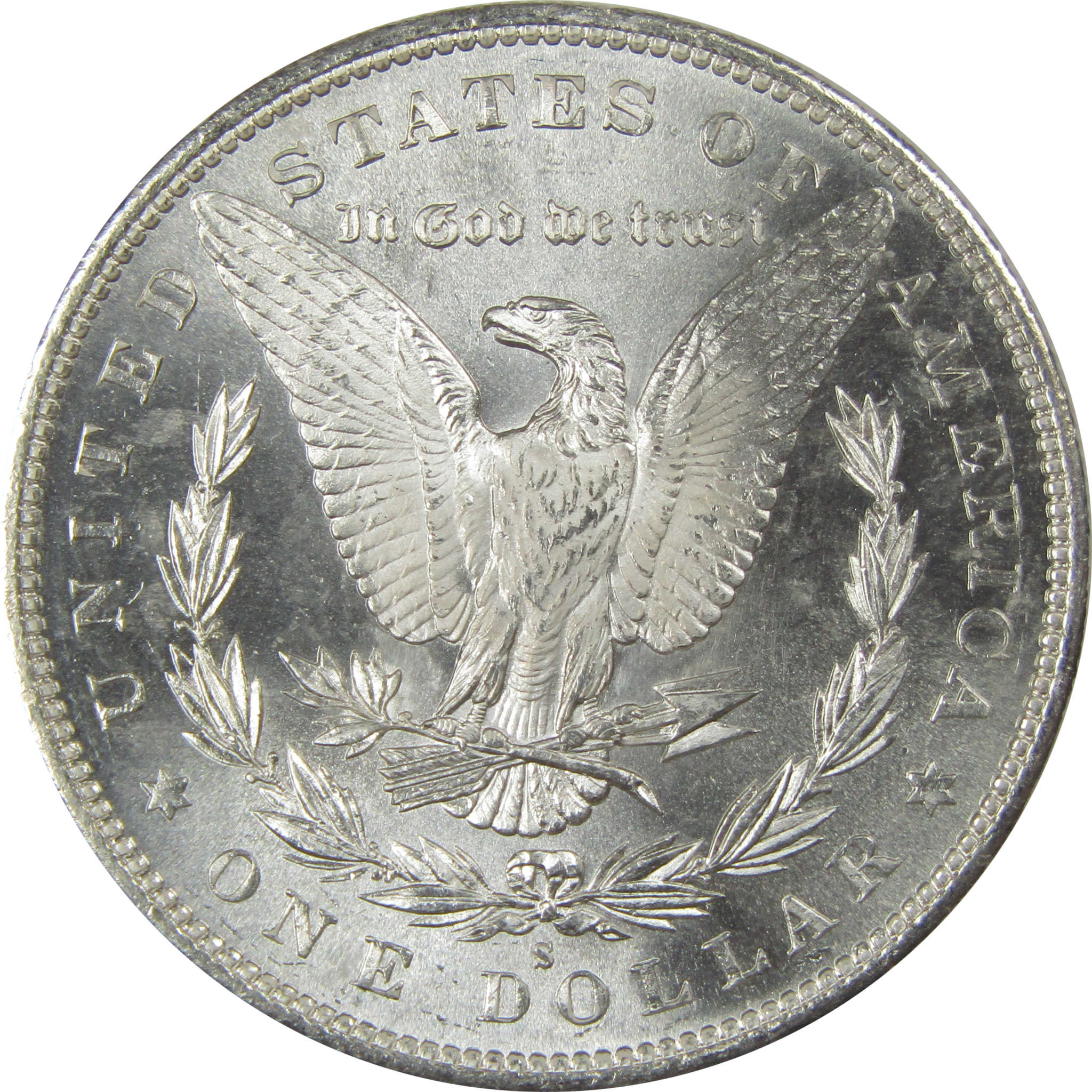 1890 S Morgan Dollar Uncirculated Details Silver $1 Coin SKU:I21081 - Morgan coin - Morgan silver dollar - Morgan silver dollar for sale - Profile Coins &amp; Collectibles
