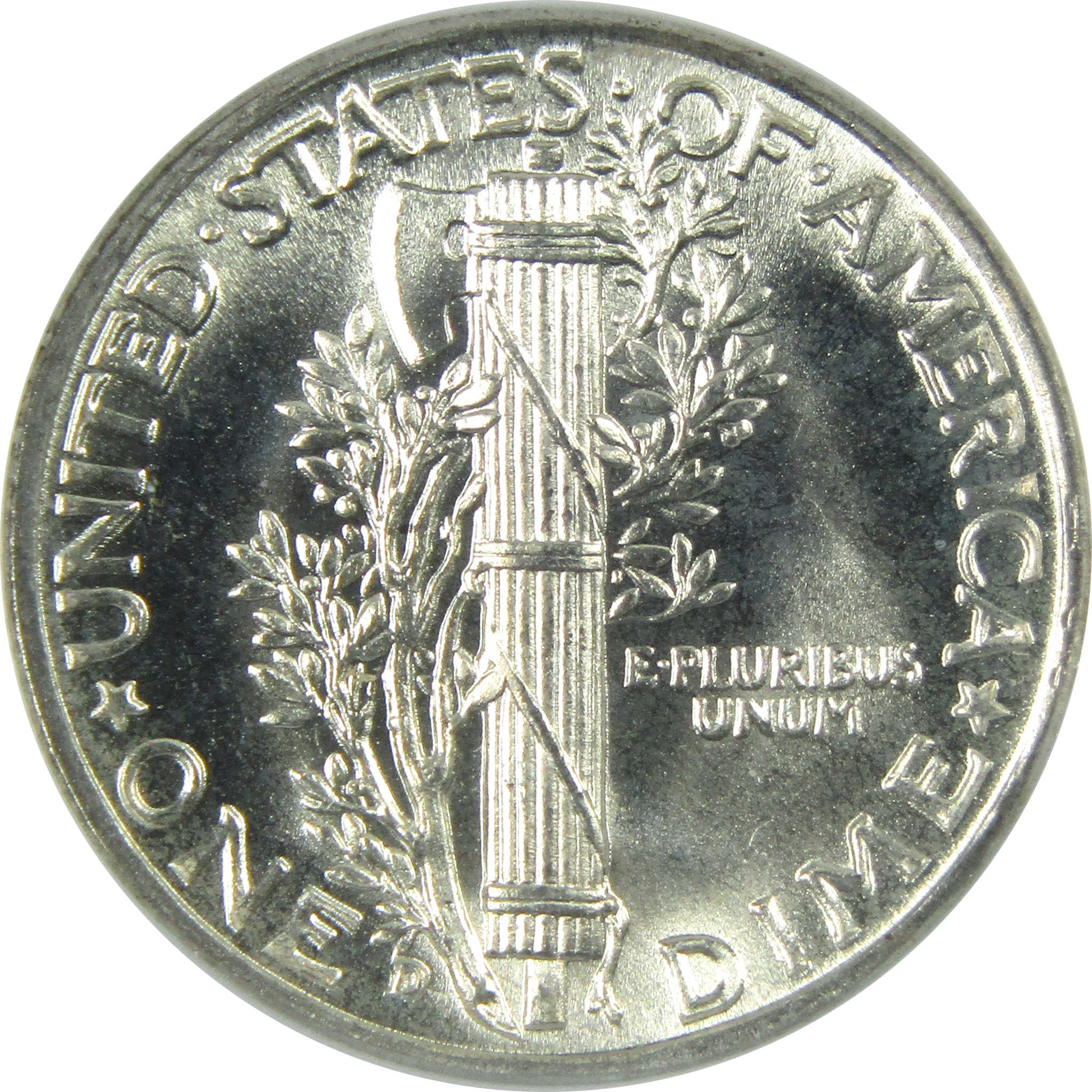 1939 D/D Mercury Dime MS 66 FSB ANACS Silver 10c SKU:I15064