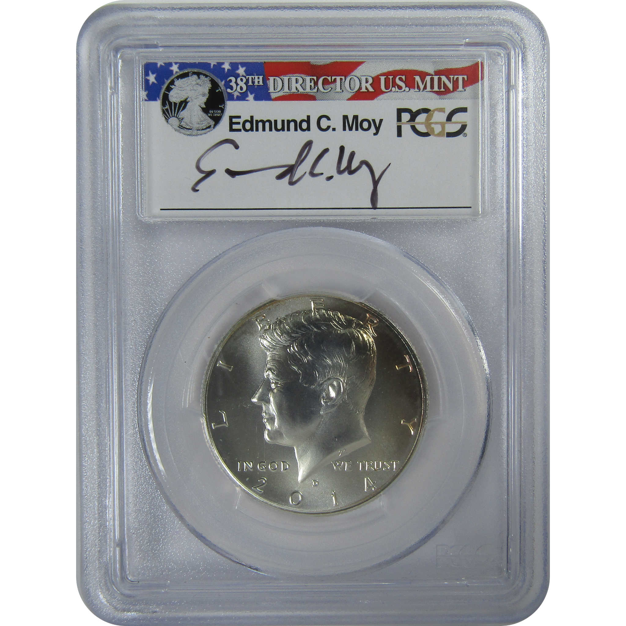 2014 D Kennedy Half Dollar MS 70 PCGS Silver First Strike SKU:CPC9344