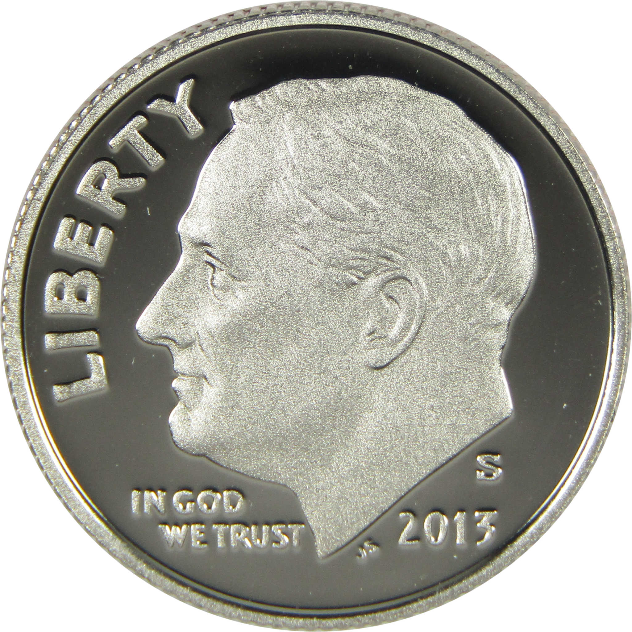 2013 S Roosevelt Dime Choice Proof Clad 10c Coin