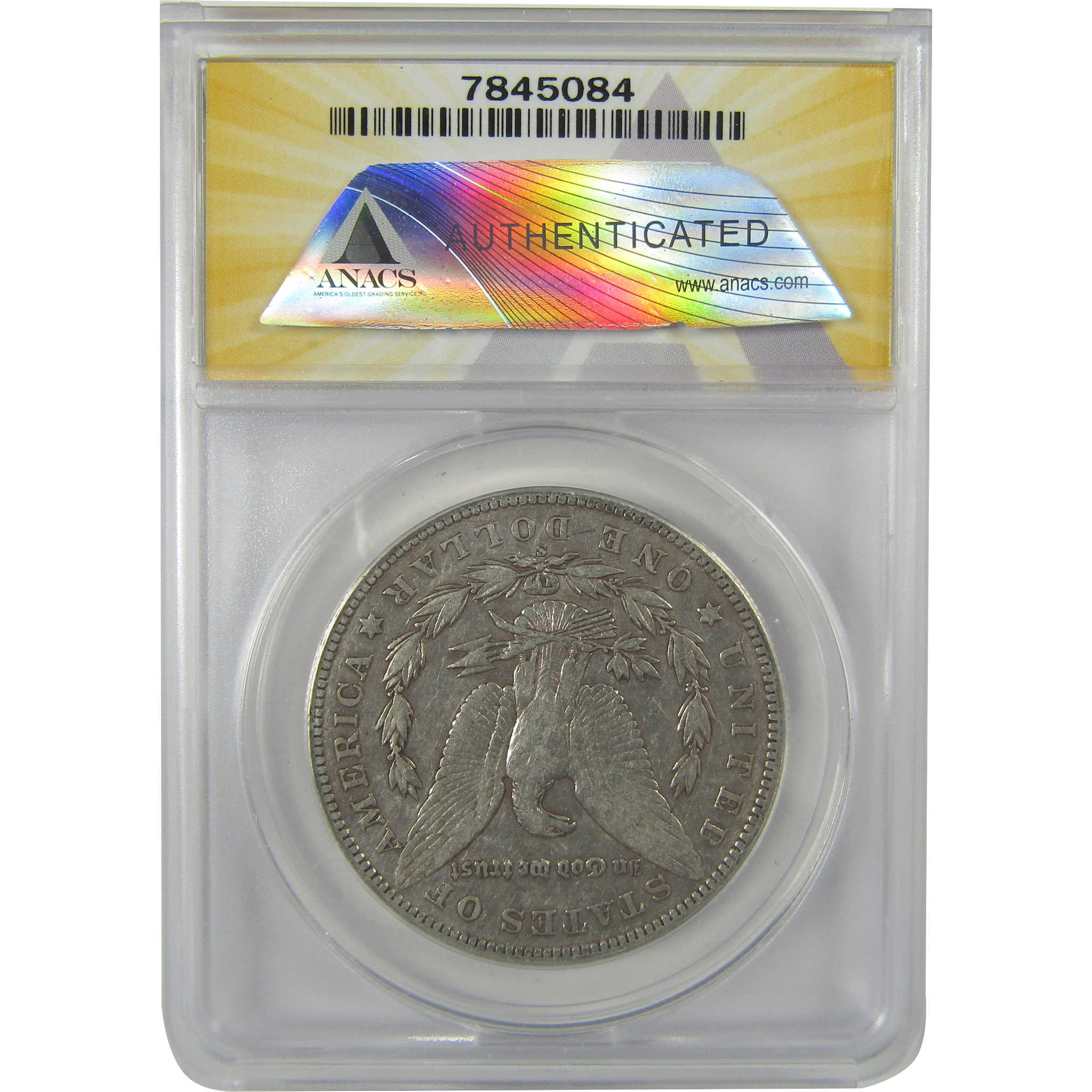 1904 S Morgan Dollar VF 20 ANACS Silver $1 Coin SKU:I21120 - Morgan coin - Morgan silver dollar - Morgan silver dollar for sale - Profile Coins &amp; Collectibles