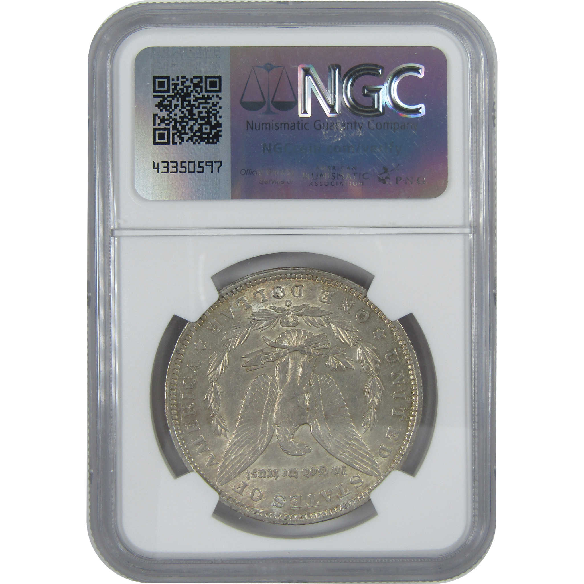 1891 O Morgan Dollar XF 45 NGC Silver $1 Coin SKU:I16401