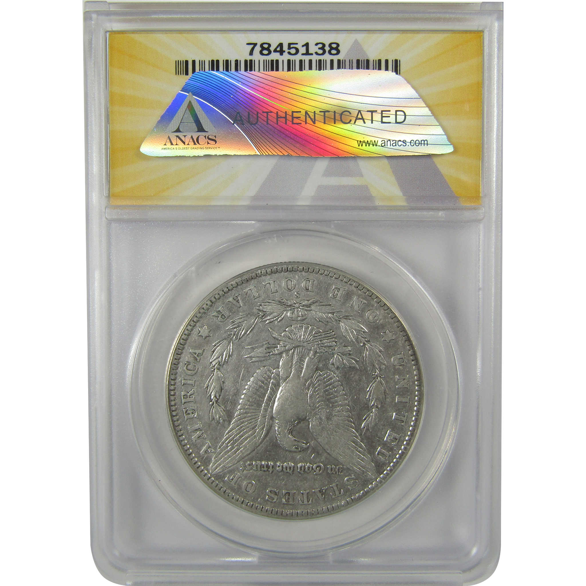 1904 S Morgan Dollar VF 30 Details ANACS Silver $1 Coin SKU:I21166 - Morgan coin - Morgan silver dollar - Morgan silver dollar for sale - Profile Coins &amp; Collectibles