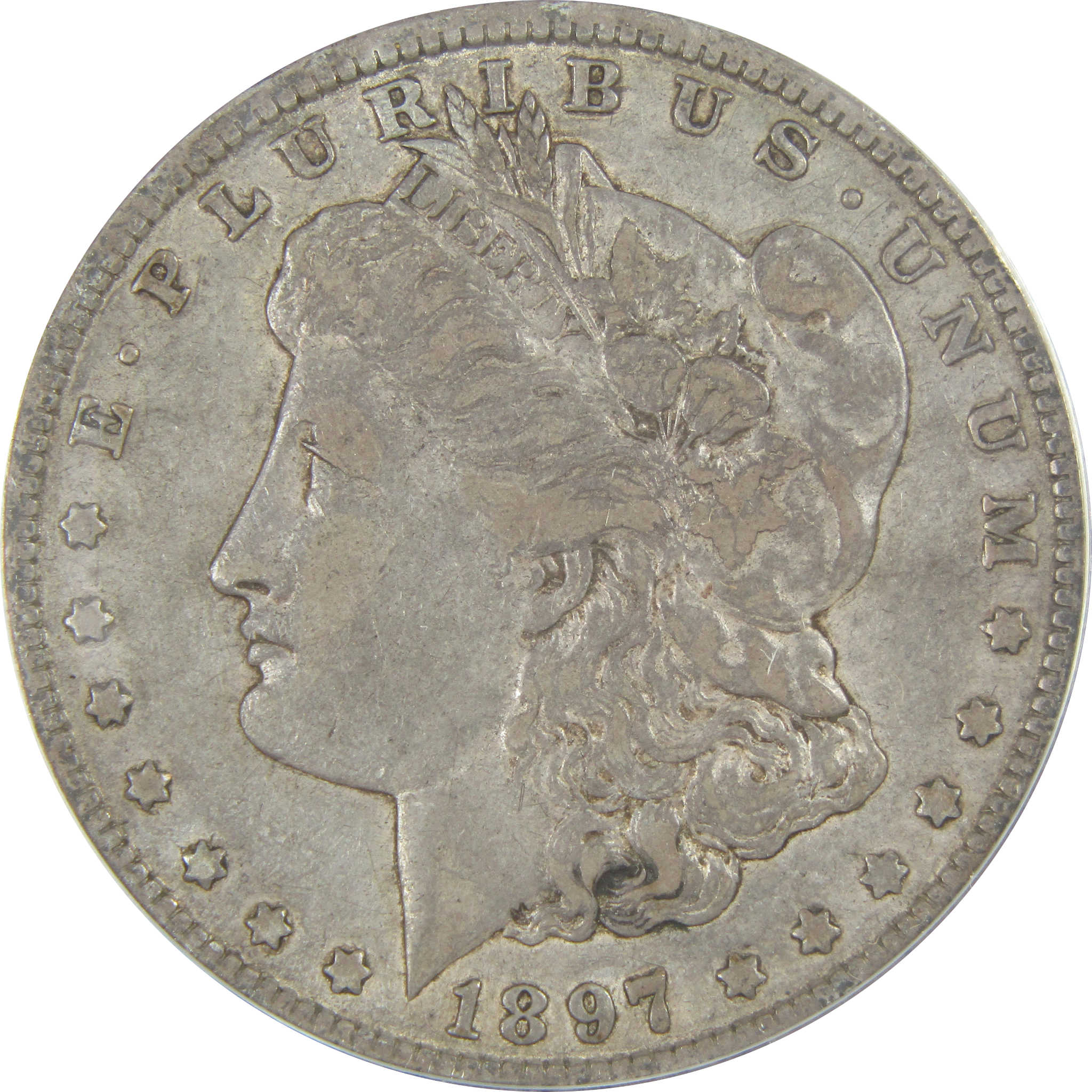 1897 O Morgan Dollar VF 35 ANACS Silver $1 Coin SKU:I16380 - Morgan coin - Morgan silver dollar - Morgan silver dollar for sale - Profile Coins &amp; Collectibles