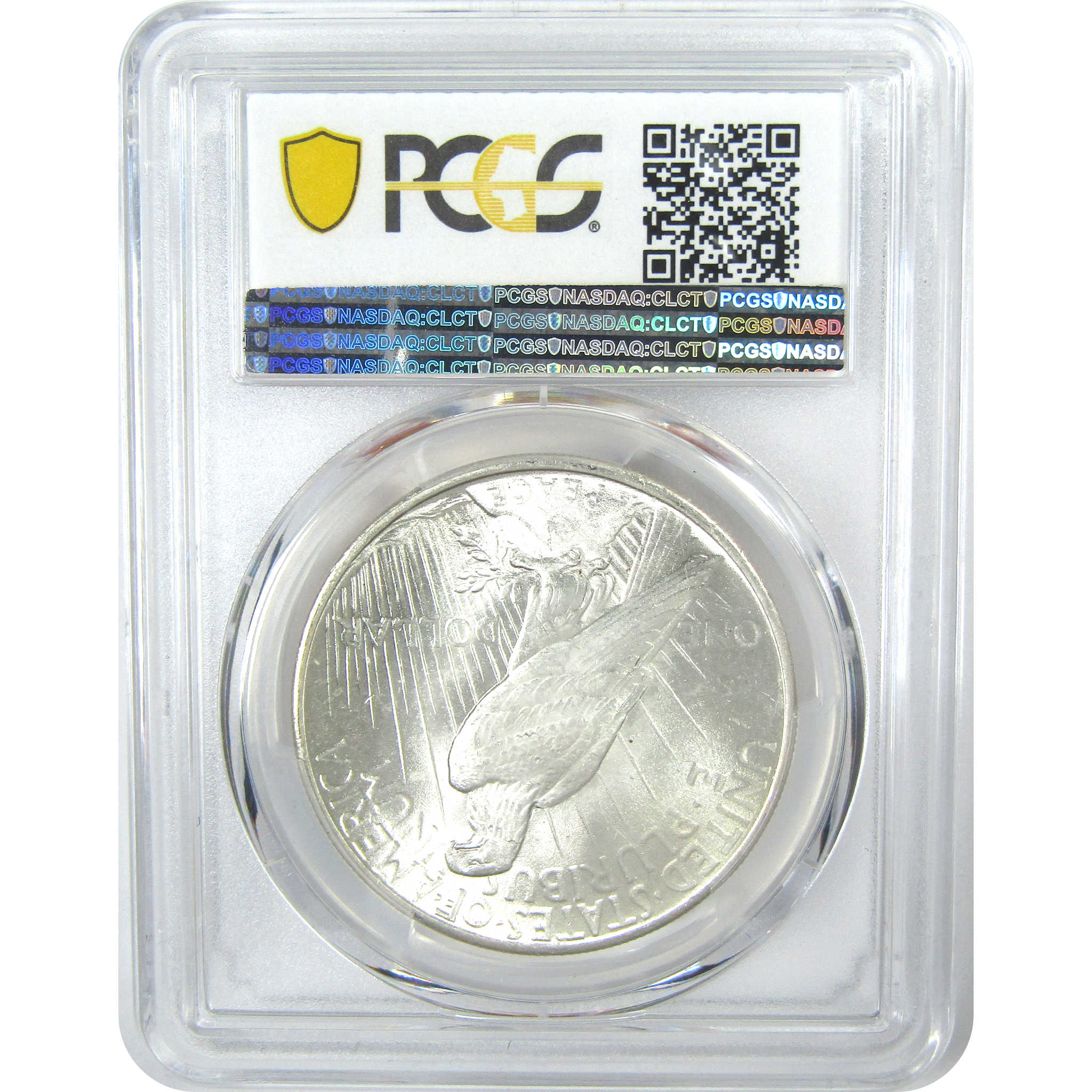 1925 Peace Dollar MS 64 PCGS Silver $1 Uncirculated Coin