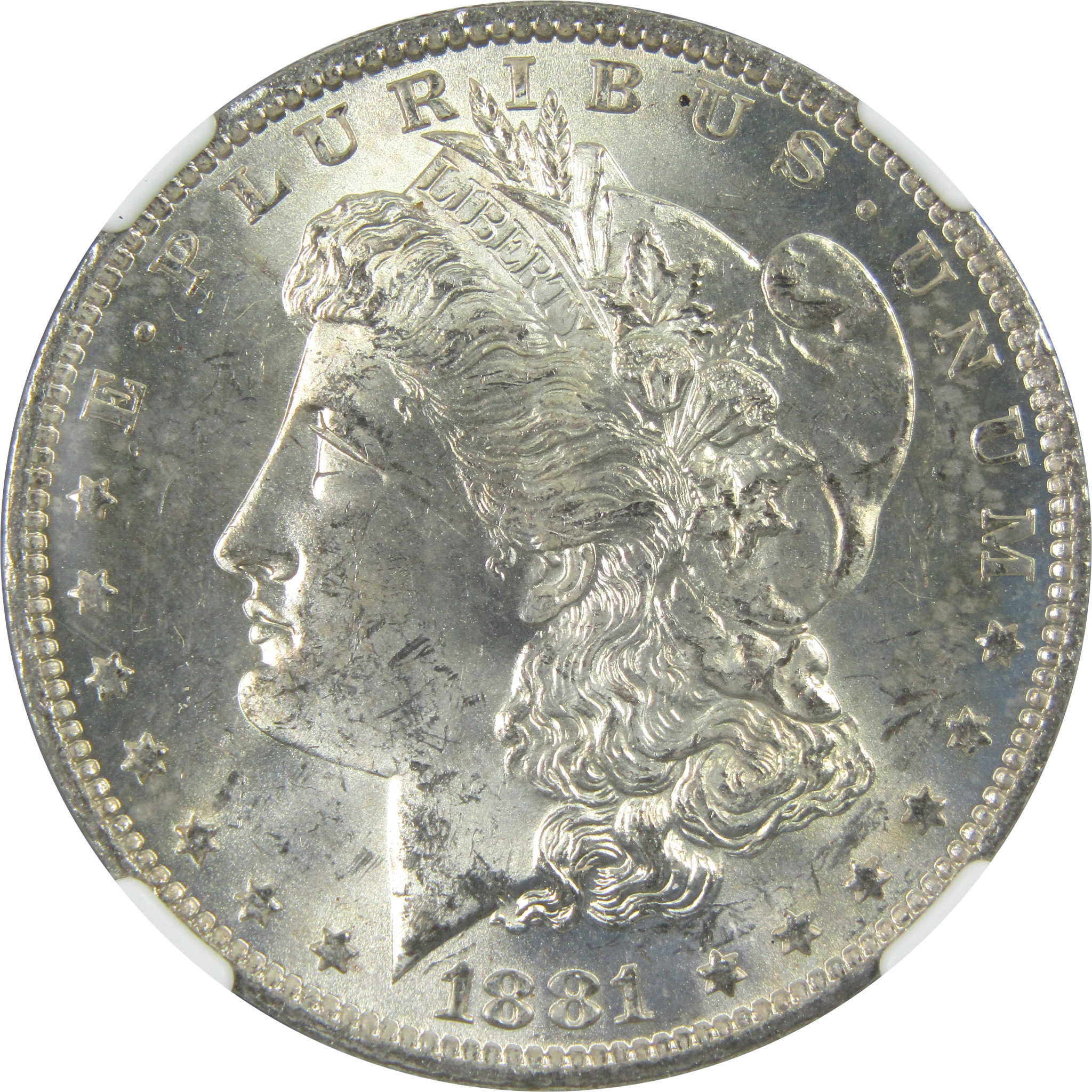 1881 O Morgan Dollar MS 63 NGC Silver $1 Uncirculated Coin SKU:I14867 - Morgan coin - Morgan silver dollar - Morgan silver dollar for sale - Profile Coins &amp; Collectibles