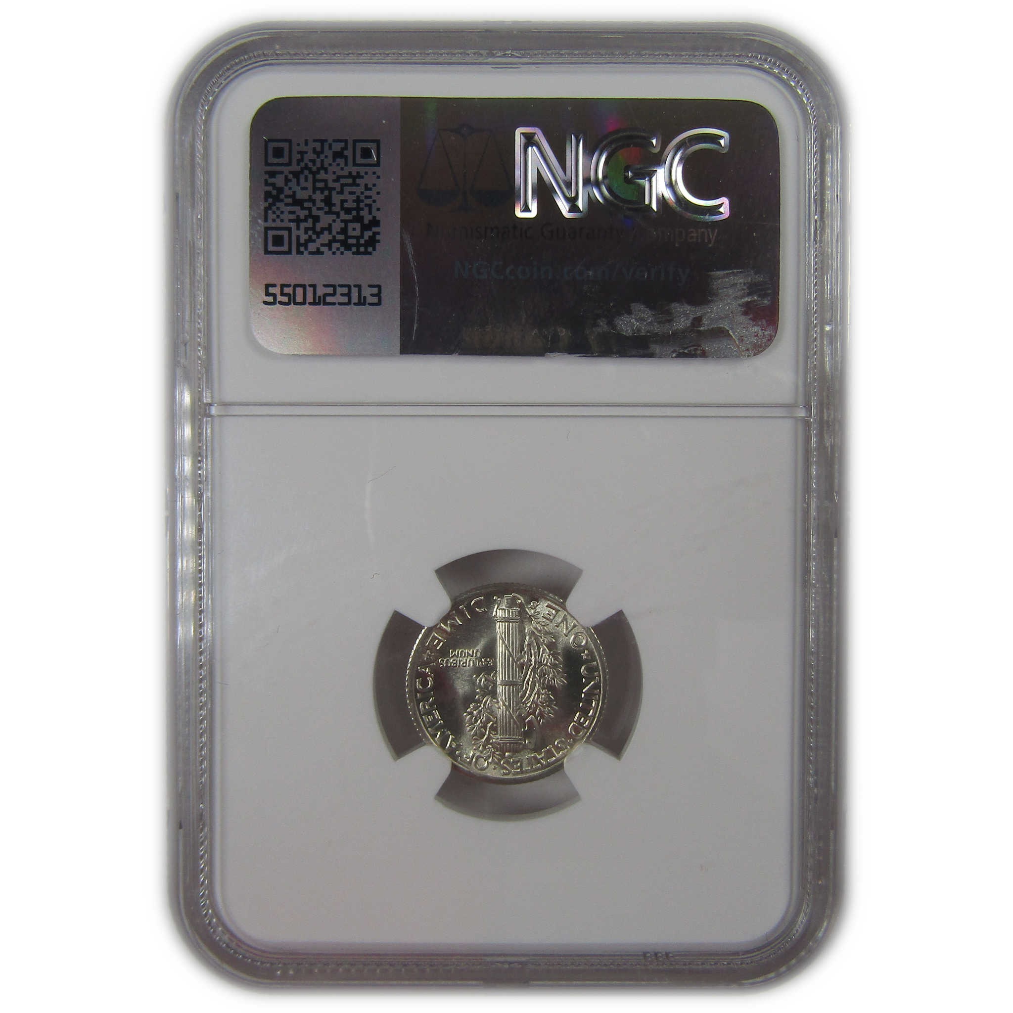 1937 S Mercury Dime MS 66 FB NGC Silver Uncirculated SKU:I23192