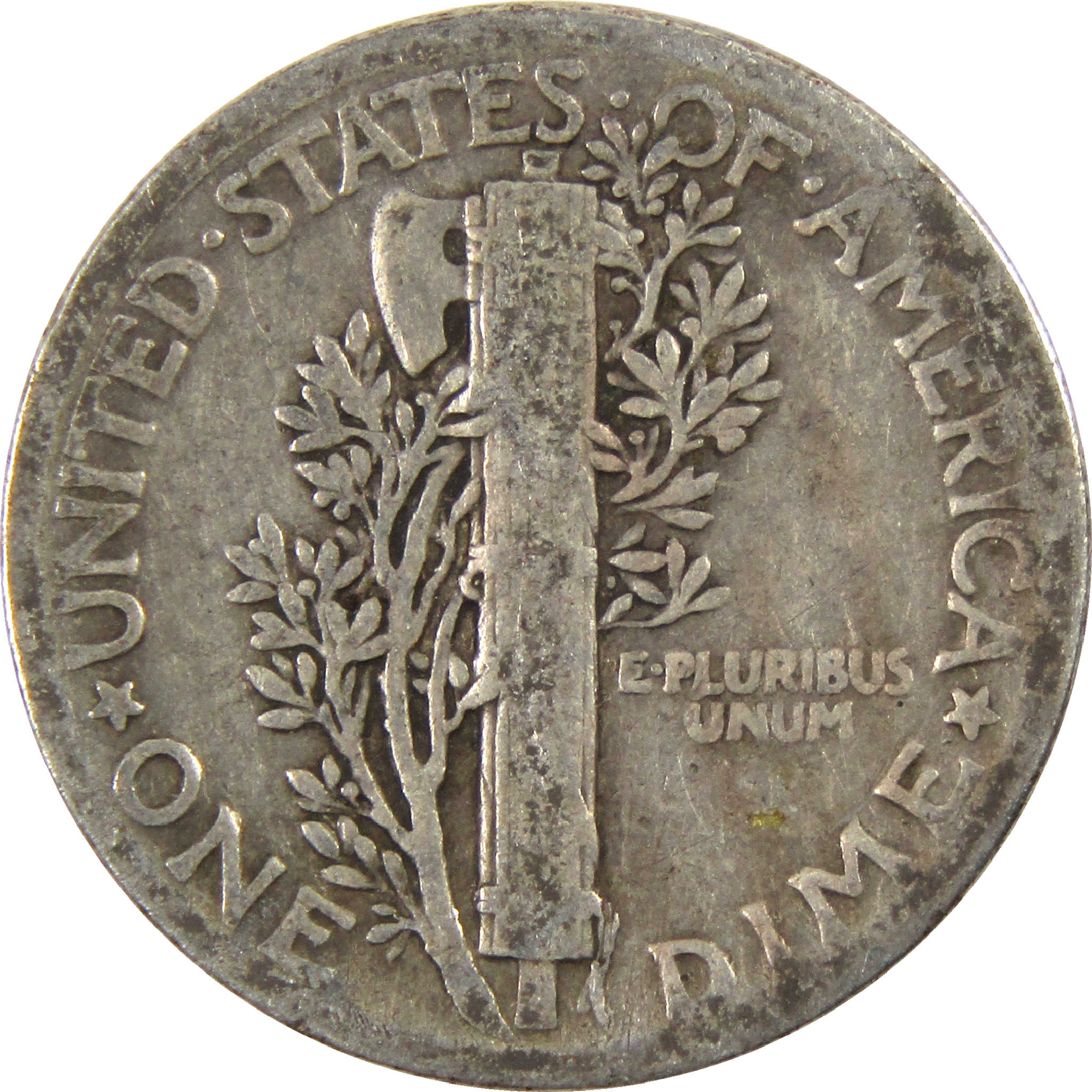 1927 Mercury Dime G Good Silver 10c Coin
