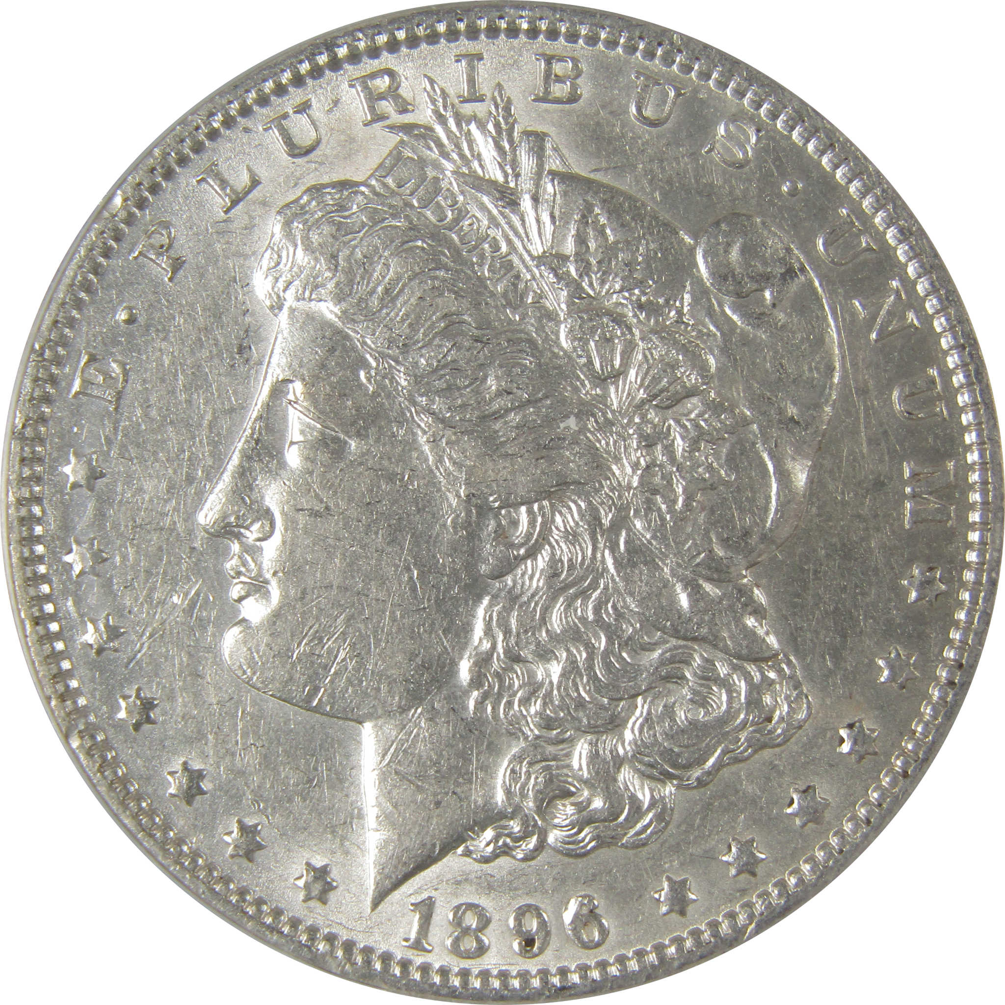 1896 O Morgan Dollar AU 50 Details ANACS Silver $1 Coin SKU:I18955 - Morgan coin - Morgan silver dollar - Morgan silver dollar for sale - Profile Coins &amp; Collectibles