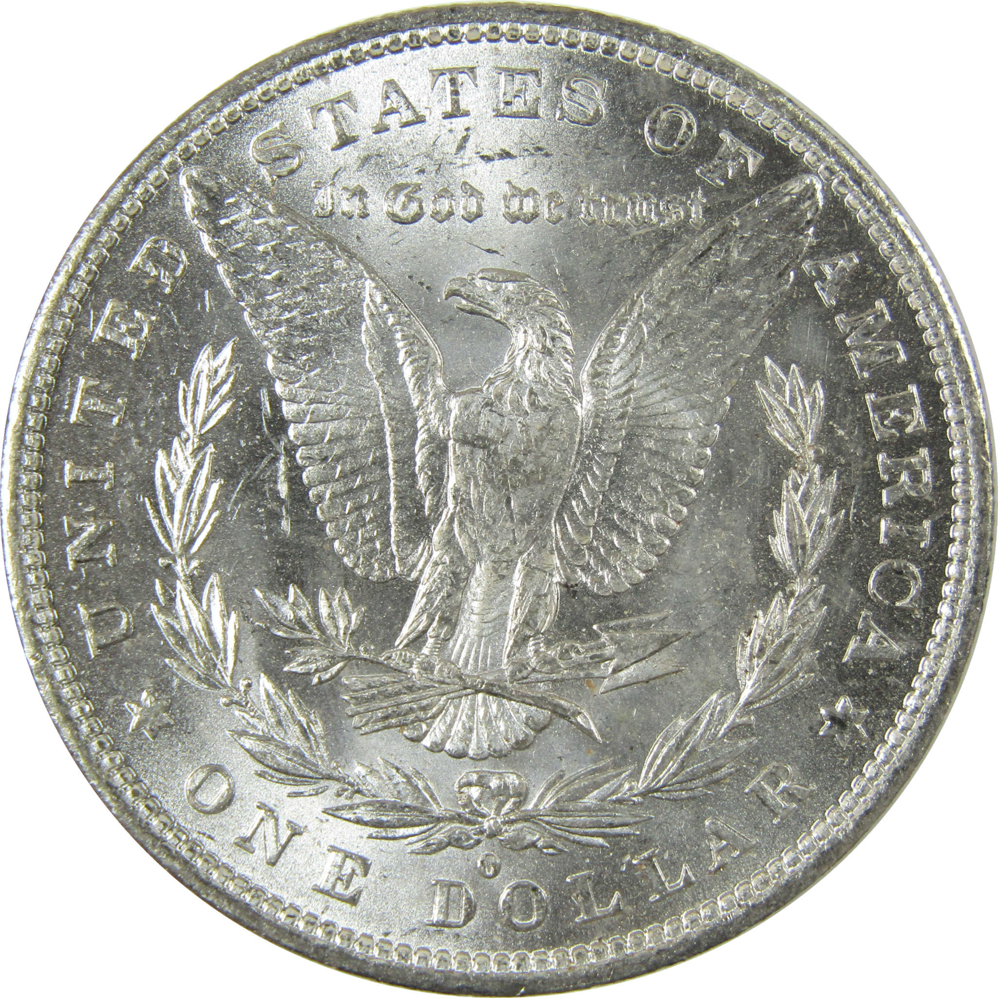 1881 O Morgan Silver Dollar Uncirculated Mint State $1 Coin SKU:I27756