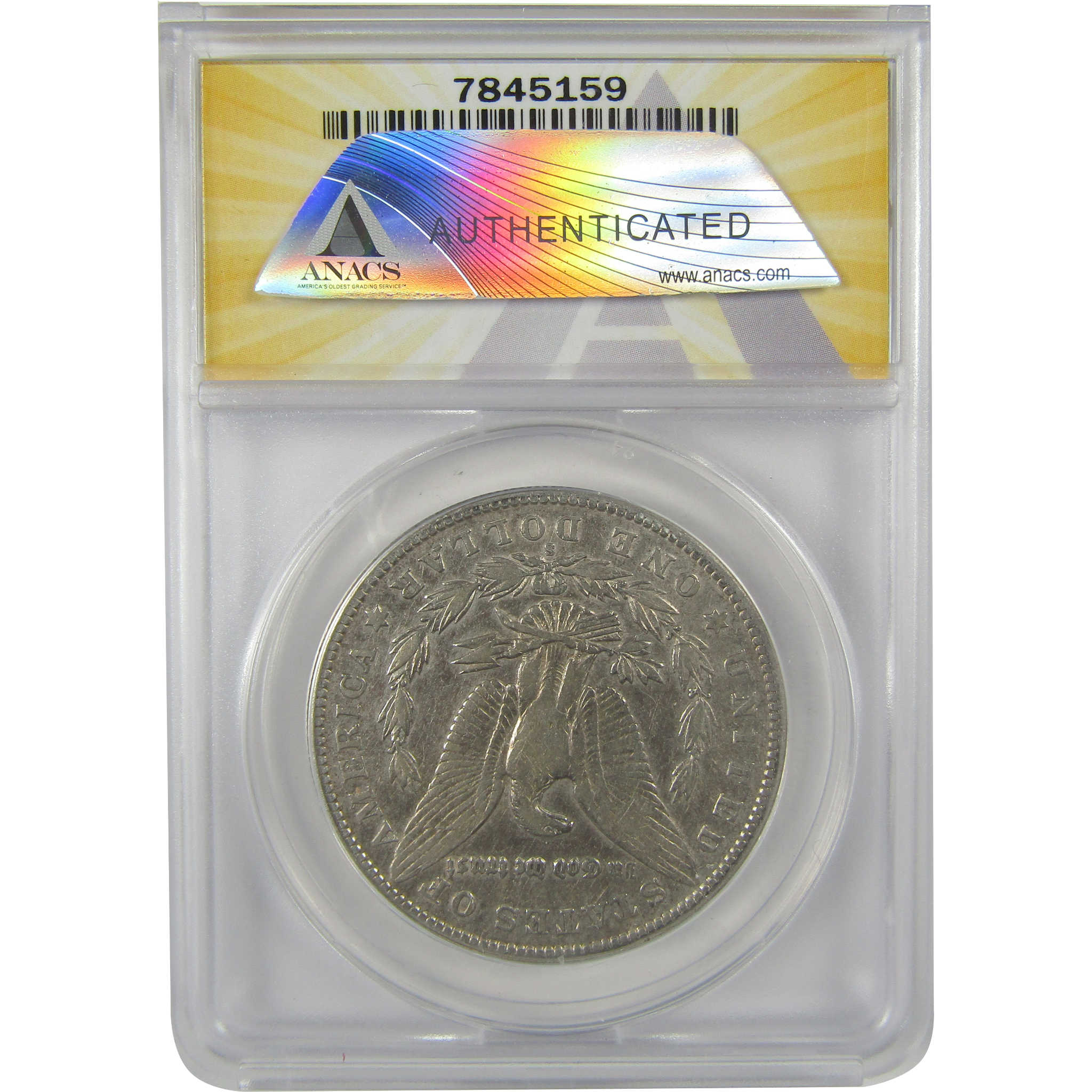 1904 S Morgan Dollar VF 25 Details ANACS Silver $1 Coin SKU:I21131 - Morgan coin - Morgan silver dollar - Morgan silver dollar for sale - Profile Coins &amp; Collectibles