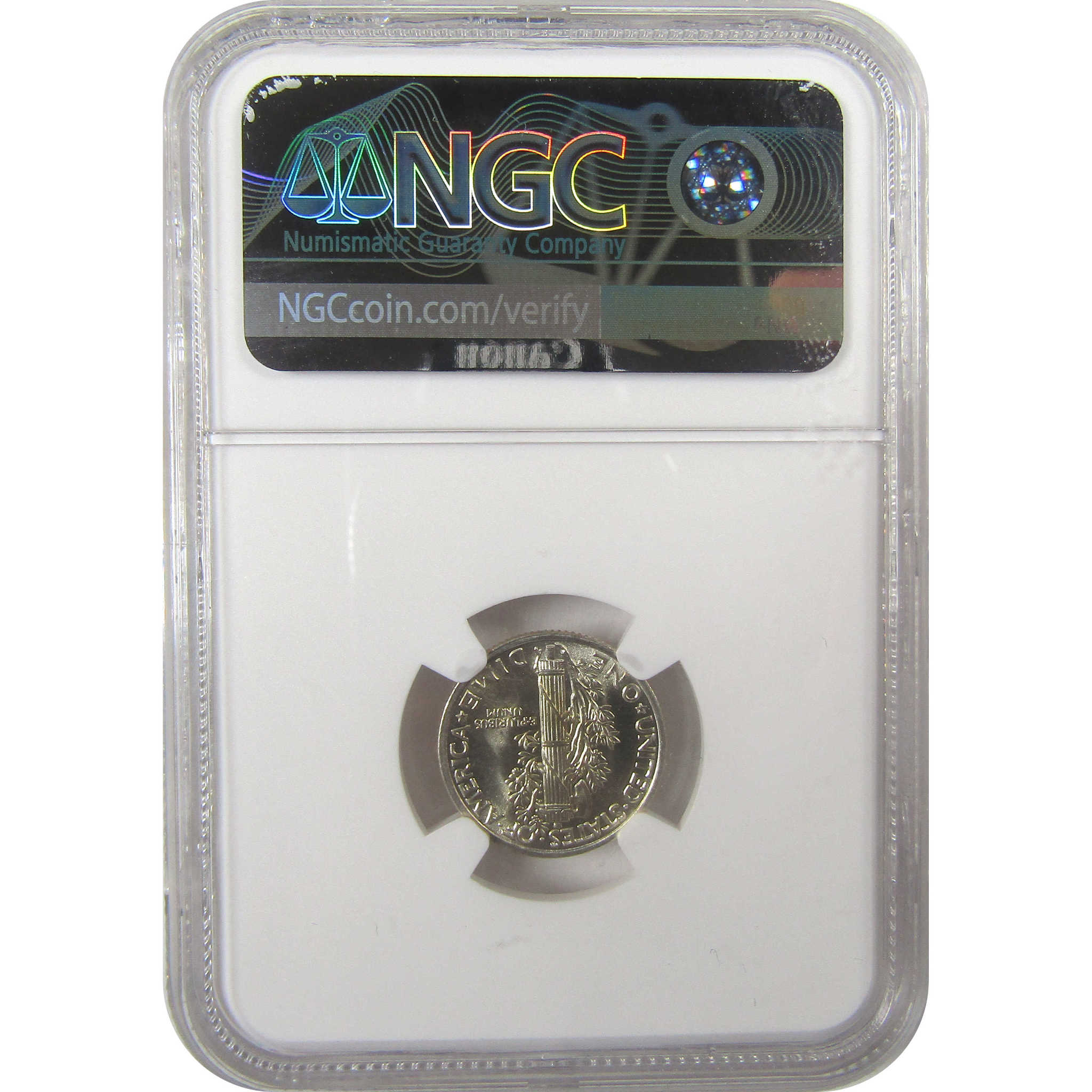 1941 Mercury Silver Dime MS 67 FB NGC Uncirculated 10c Coin SKU:I23394