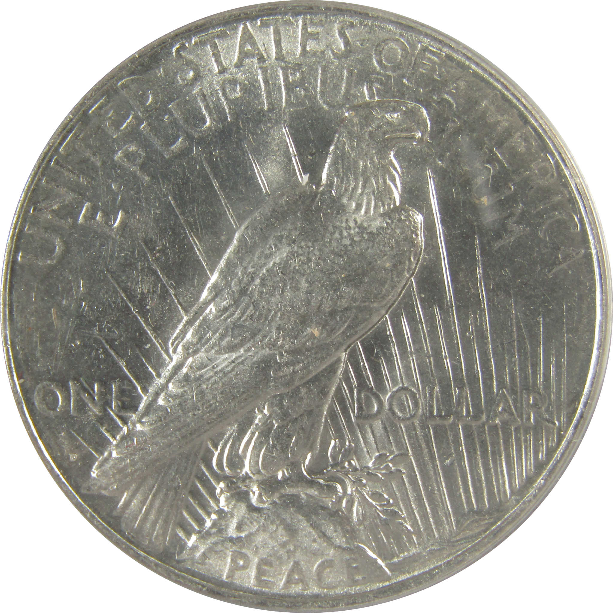 1926 D Peace Dollar MS 63 ANACS Silver Uncirculated $1 Coin SKU:I23063