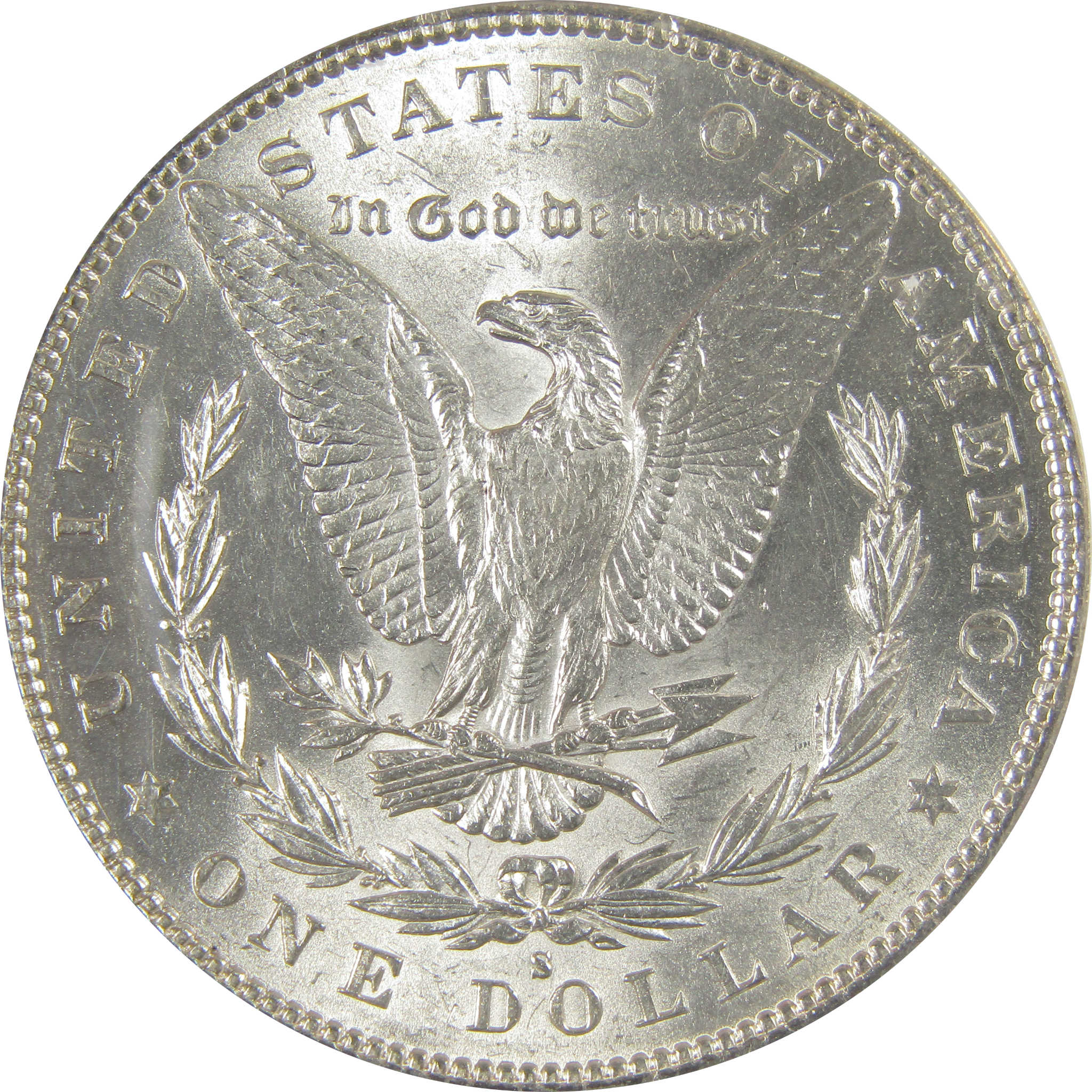 1890 S Morgan Dollar MS 61 ANACS Silver Uncirculated SKU:I20873 - Morgan coin - Morgan silver dollar - Morgan silver dollar for sale - Profile Coins &amp; Collectibles