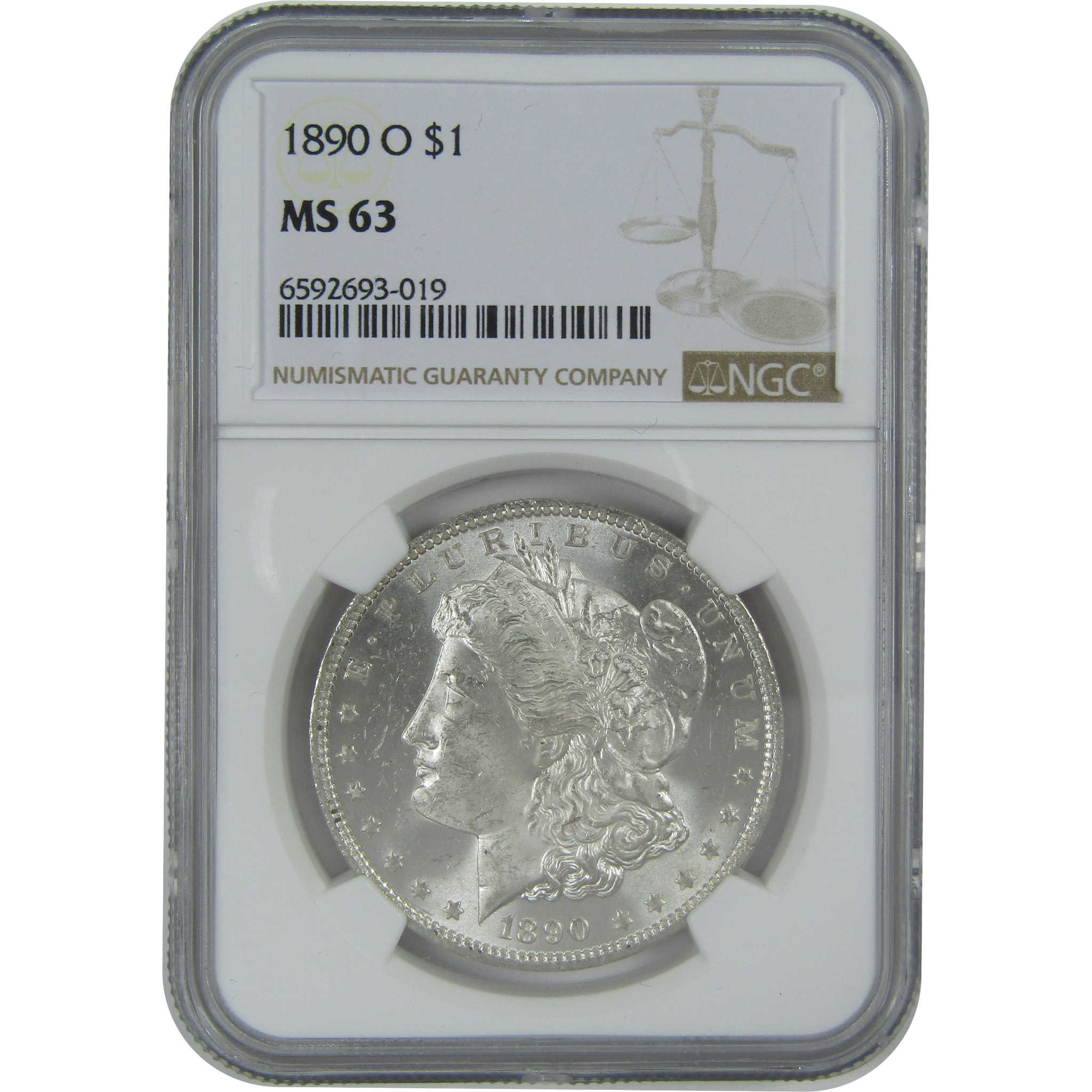 1890 O Morgan Dollar MS 63 NGC Silver $1 Uncirculated Coin SKU:I16467 - Morgan coin - Morgan silver dollar - Morgan silver dollar for sale - Profile Coins &amp; Collectibles