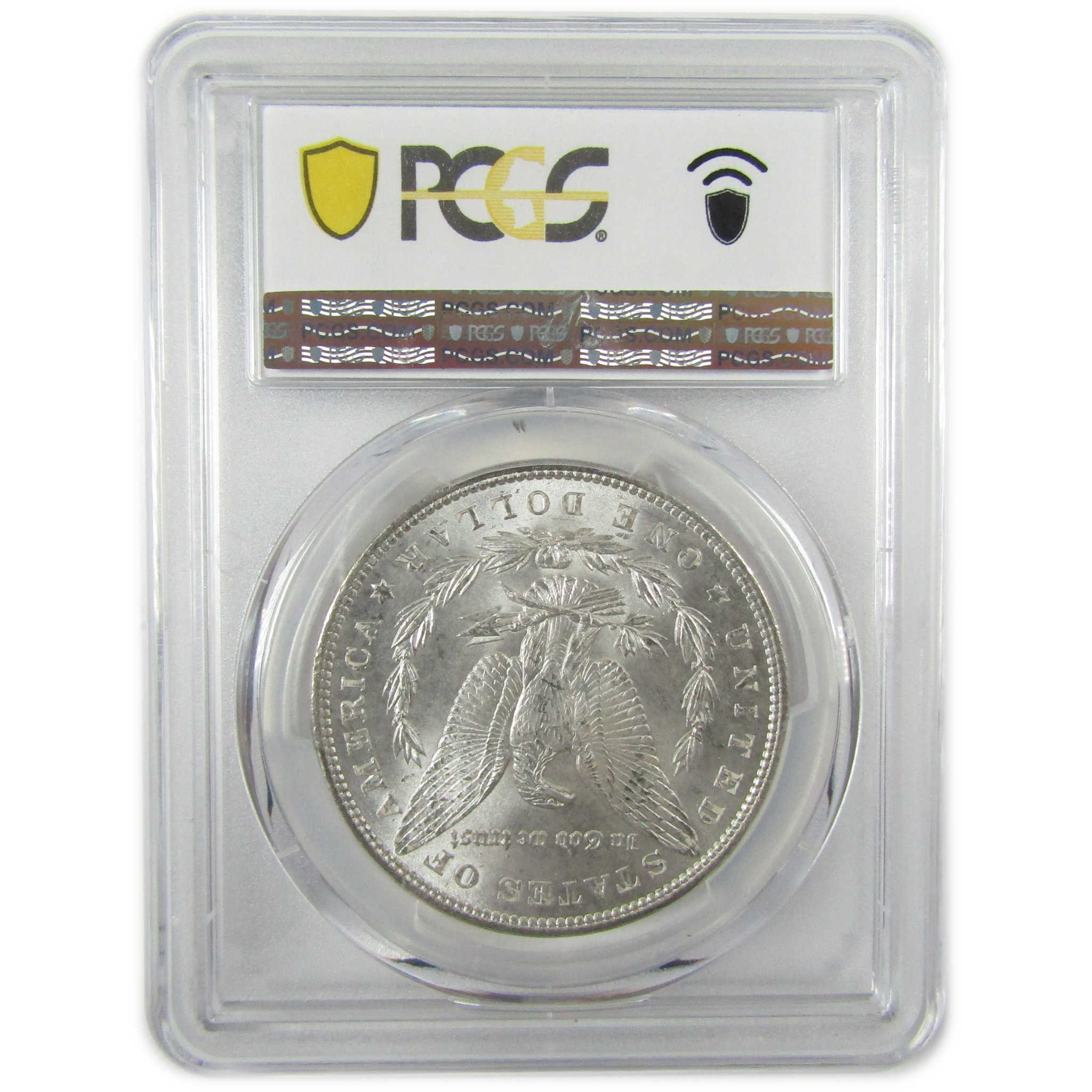 1899 Morgan Silver Dollar MS 63 PCGS Uncirculated $1 Coin SKU:I28361