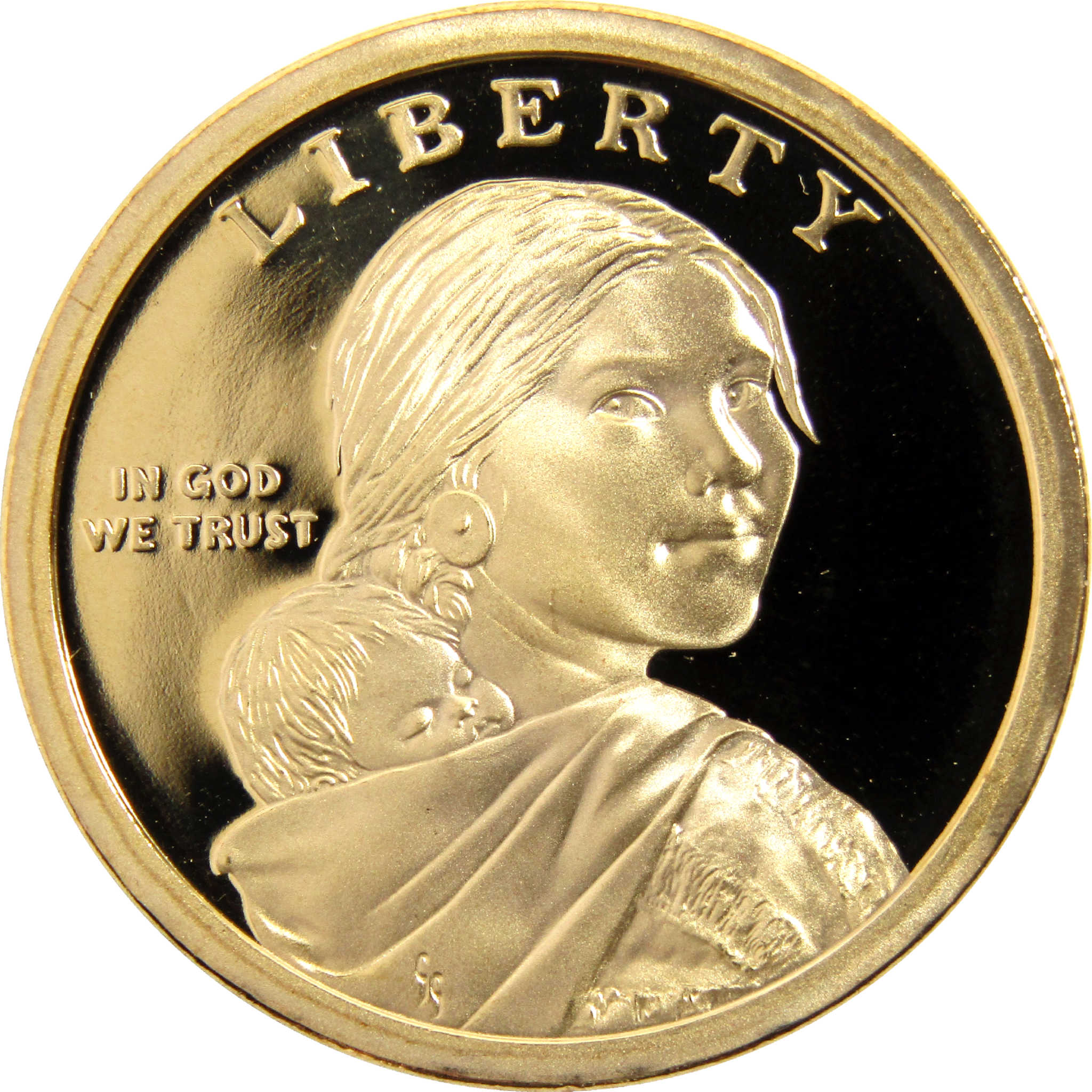 2009 S Three Sisters Native American Dollar Choice Proof $1 Coin
