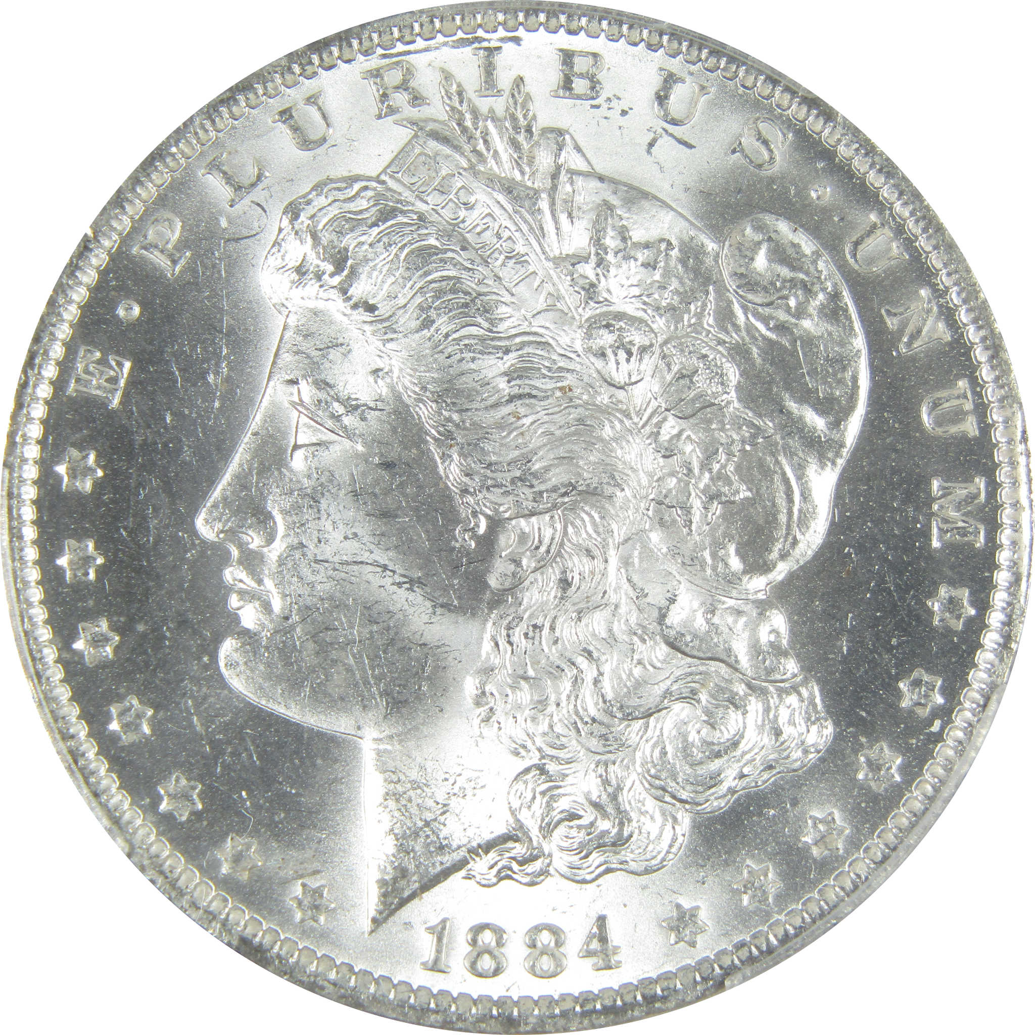 1884 O Morgan Dollar MS 63 PCGS Silver $1 Uncirculated Coin SKU:I15655 - Morgan coin - Morgan silver dollar - Morgan silver dollar for sale - Profile Coins &amp; Collectibles