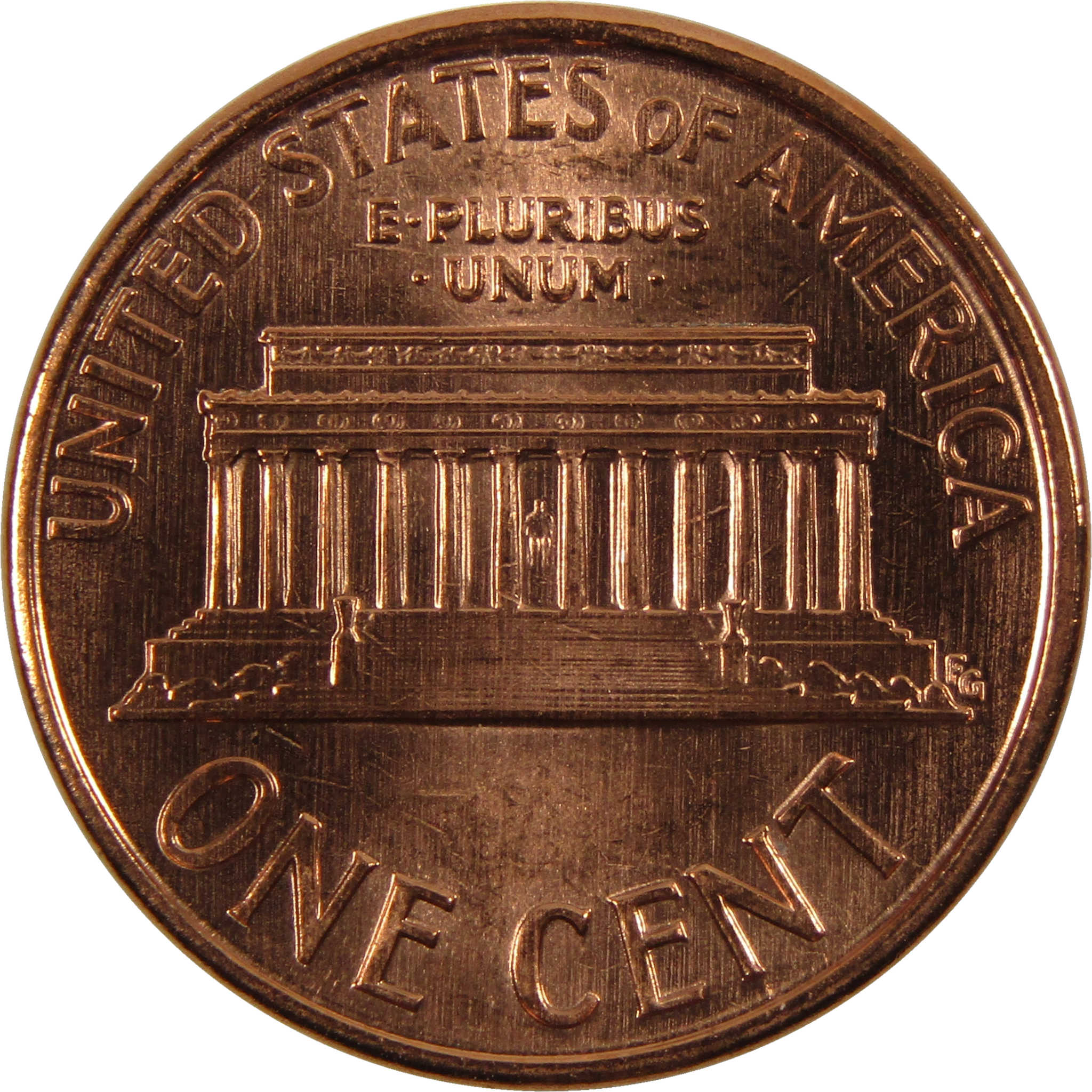 1991 Lincoln Memorial Cent BU Uncirculated Penny 1c Coin