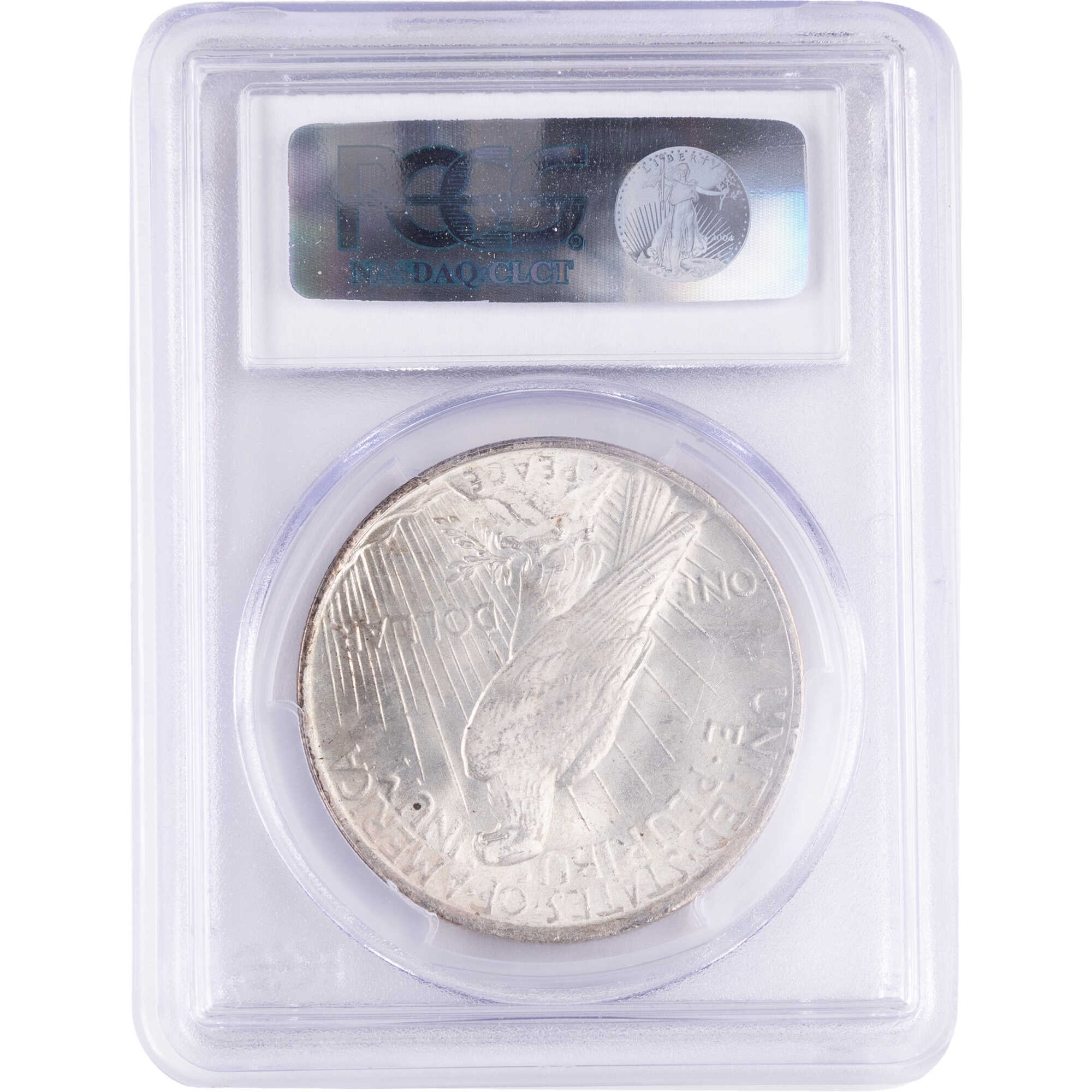 1923 Peace Dollar MS 63 PCGS Silver $1 Uncirculated Coin SKU:CPC12851