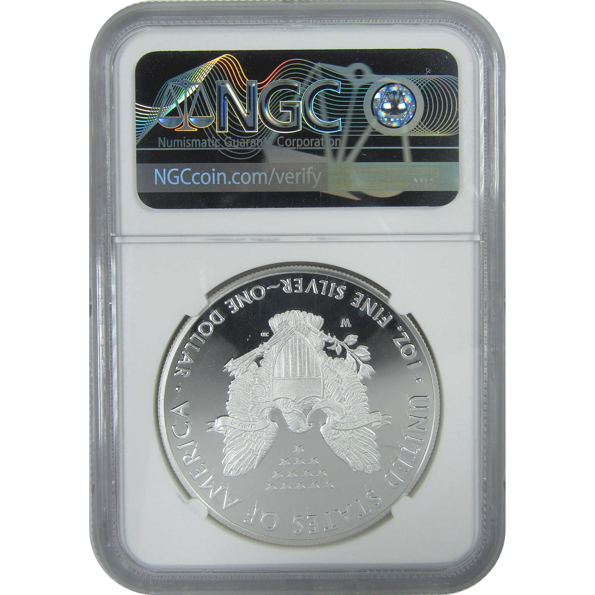 2018 W American Silver Eagle PF 70 UCAM NGC Early Releases SKU:CPC9289